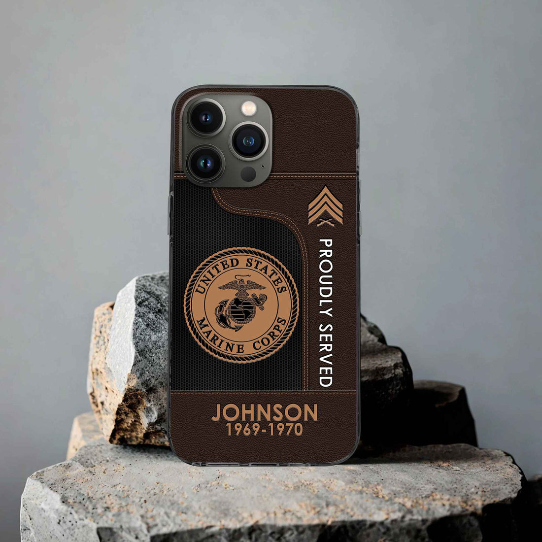 Premium Custom USMC Phone Case VPVC505103, Gifts For Marine Veteran, Gifts For Dad, For Husband, Best Gifts On Father's Day, Armed Forces Day, Independence Day, Veterans Day.