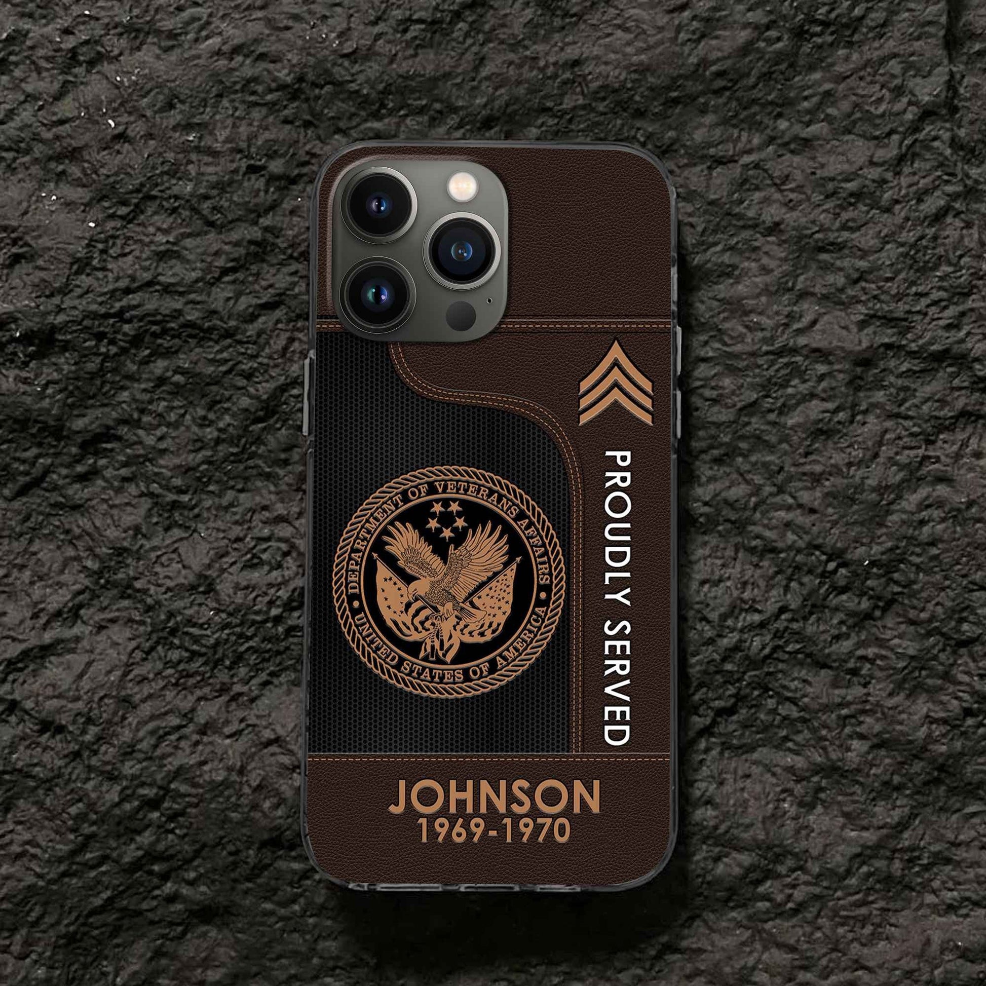 Premium Custom US Veteran Phone Case VPVC505107, Gifts For US Veteran, Gifts For Dad, For Husband, Best Gifts On Father's Day, Armed Forces Day, Independence Day, Veterans Day.