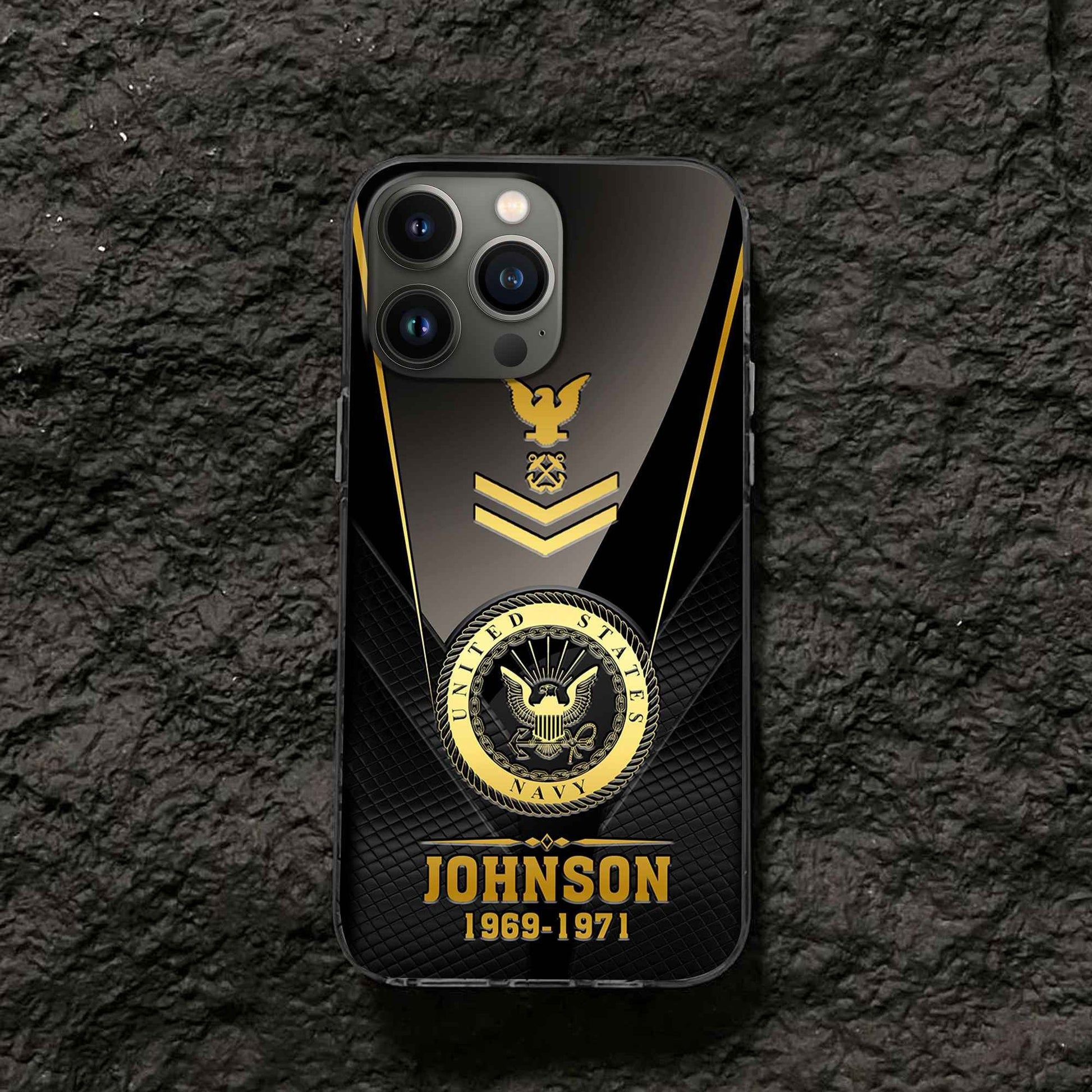 Premium Custom US Navy Phone Case VPVC505602, Gifts For Navy Veteran, Gifts For Dad, For Husband, Best Gifts On Father's Day, Armed Forces Day, Independence Day, Veterans Day.