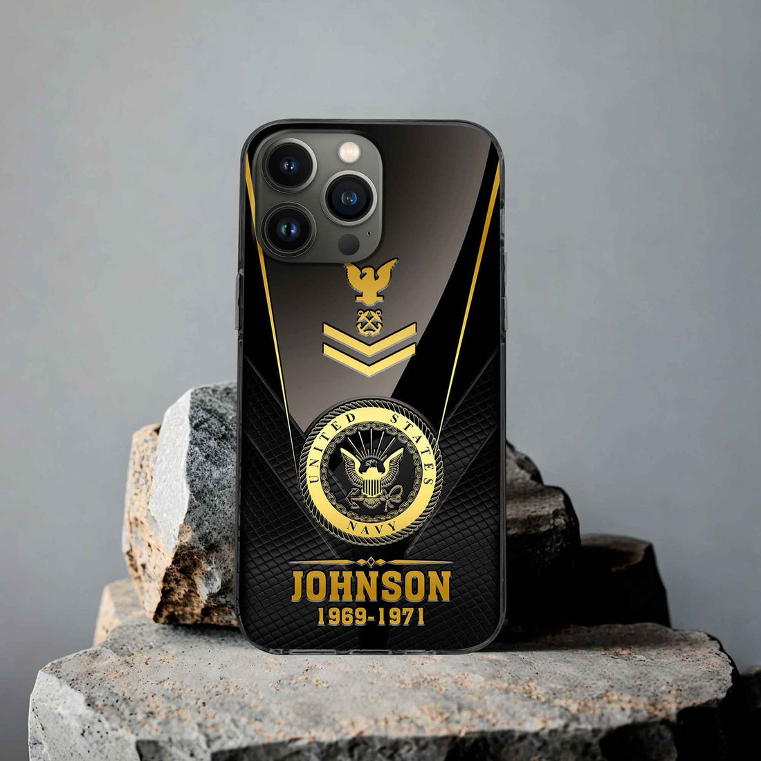 Premium Custom US Navy Phone Case VPVC505602, Gifts For Navy Veteran, Gifts For Dad, For Husband, Best Gifts On Father's Day, Armed Forces Day, Independence Day, Veterans Day.