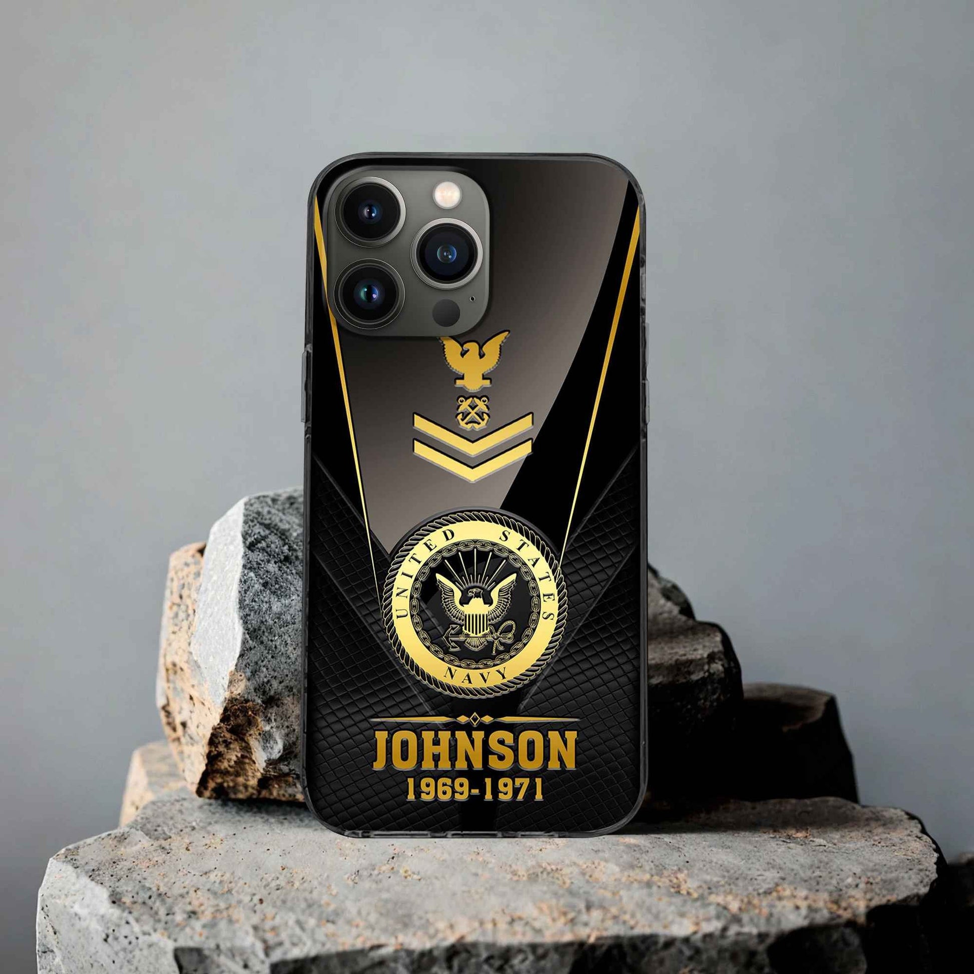 Premium Custom US Navy Phone Case VPVC505602, Gifts For Navy Veteran, Gifts For Dad, For Husband, Best Gifts On Father's Day, Armed Forces Day, Independence Day, Veterans Day.