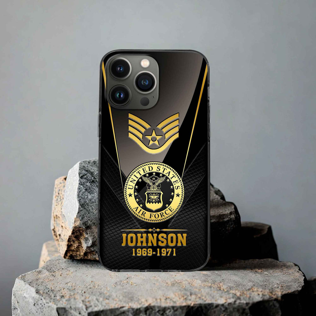 Premium Custom USAF Phone Case VPVC505604, Gifts For Air Force Veteran, Gifts For Dad, For Husband, Best Gifts On Father's Day, Armed Forces Day, Independence Day, Veterans Day.