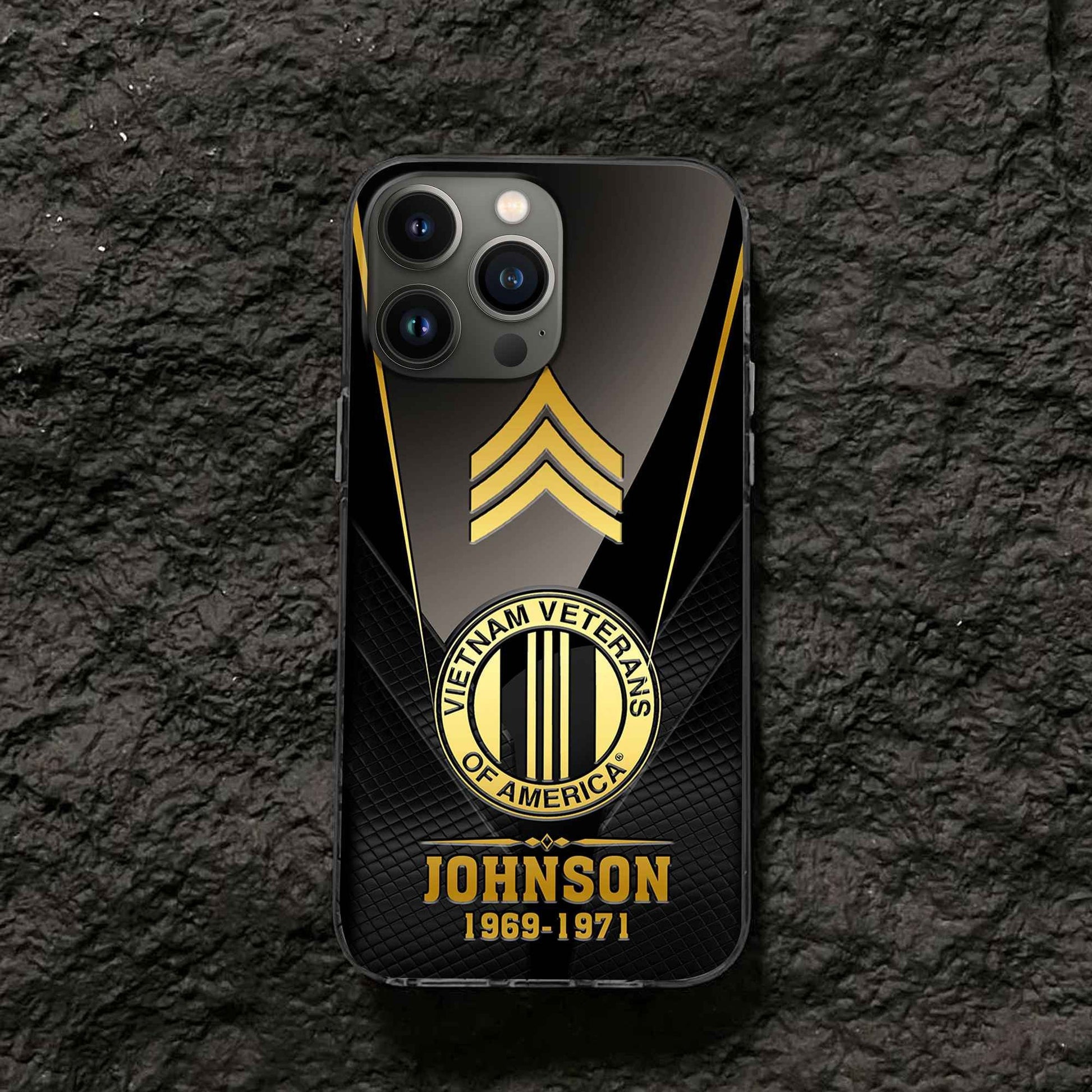 Premium Custom Vietnam Veteran Phone Case VPVC505606, Gifts For Vietnam Veteran, Gifts For Dad, For Husband, Best Gifts On Father's Day, Armed Forces Day, Independence Day, Veterans Day.