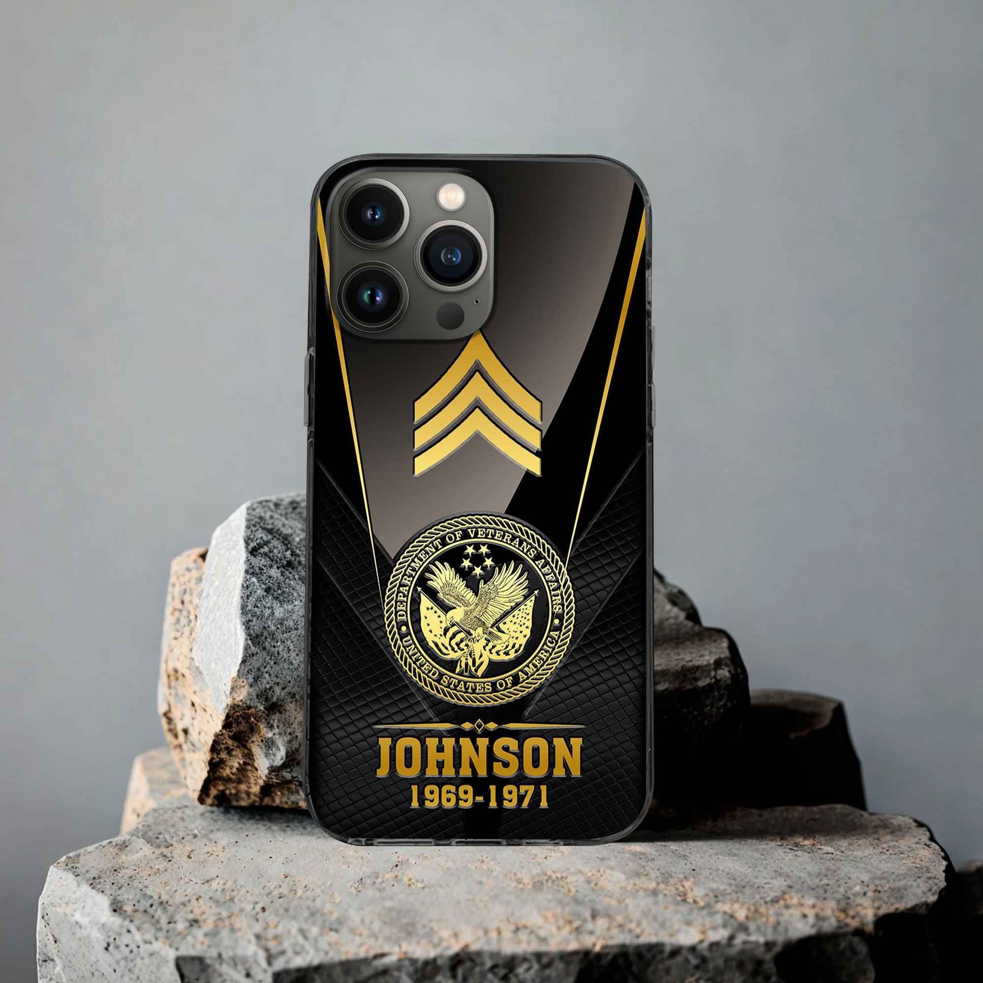 Premium Custom US Veteran Phone Case VPVC505607, Gifts For US Veteran, Gifts For Dad, For Husband, Best Gifts On Father's Day, Armed Forces Day, Independence Day, Veterans Day.