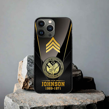 Premium Custom US Veteran Phone Case VPVC505607, Gifts For US Veteran, Gifts For Dad, For Husband, Best Gifts On Father's Day, Armed Forces Day, Independence Day, Veterans Day.