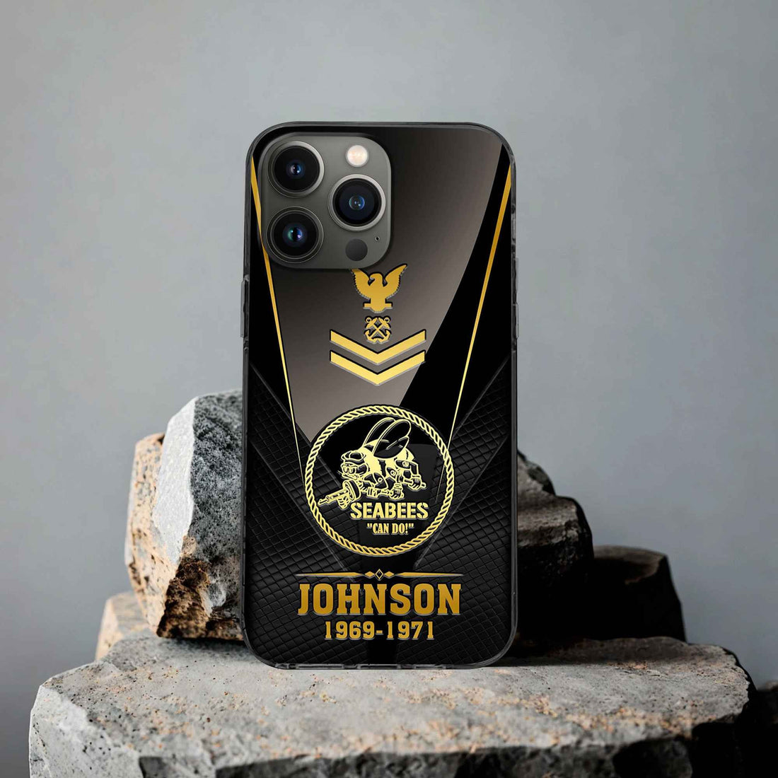 Premium Custom US Seabees Phone Case VPVC505609, Gifts For Seabees Veteran, Gifts For Dad, For Husband, Best Gifts On Father's Day, Armed Forces Day, Independence Day, Veterans Day.