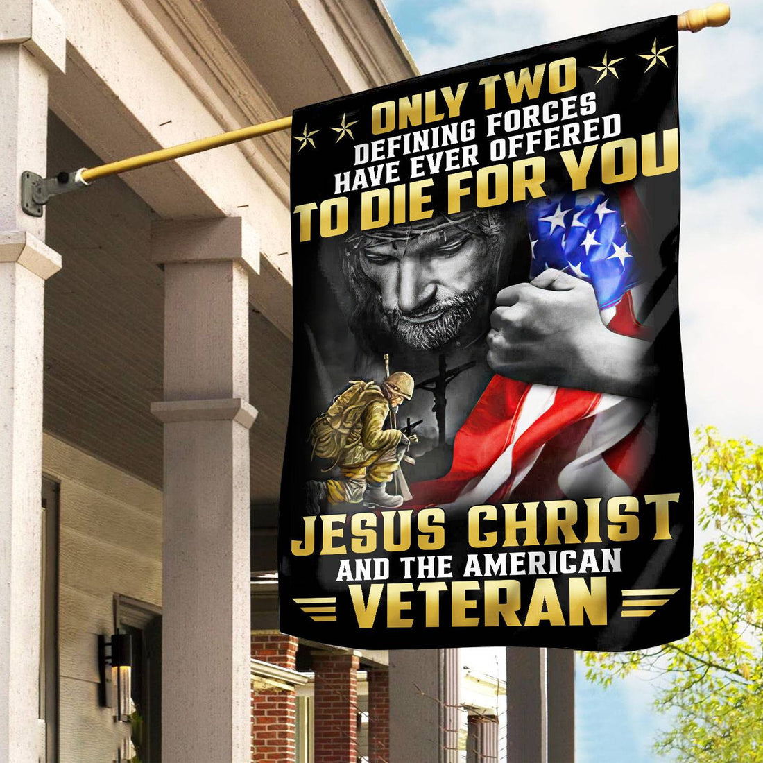 Premium US Veteran Flag VPVC106101, Gift For US Veteran, American Flag, Patriotic Flag, Garden Flag, House Flag, Best Gifts On Father's Day, Independence Day, Veterans Day.