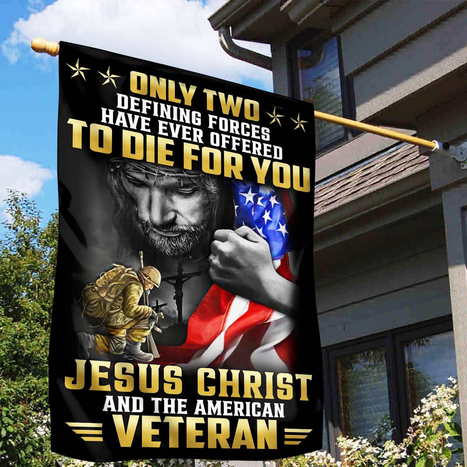 Premium US Veteran Flag VPVC106101, Gift For US Veteran, American Flag, Patriotic Flag, Garden Flag, House Flag, Best Gifts On Father's Day, Independence Day, Veterans Day.