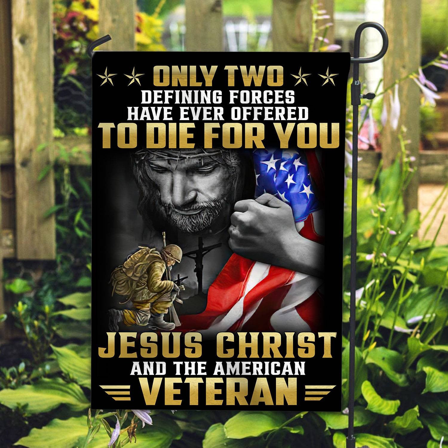 Premium US Veteran Flag VPVC106101, Gift For US Veteran, American Flag, Patriotic Flag, Garden Flag, House Flag, Best Gifts On Father's Day, Independence Day, Veterans Day.
