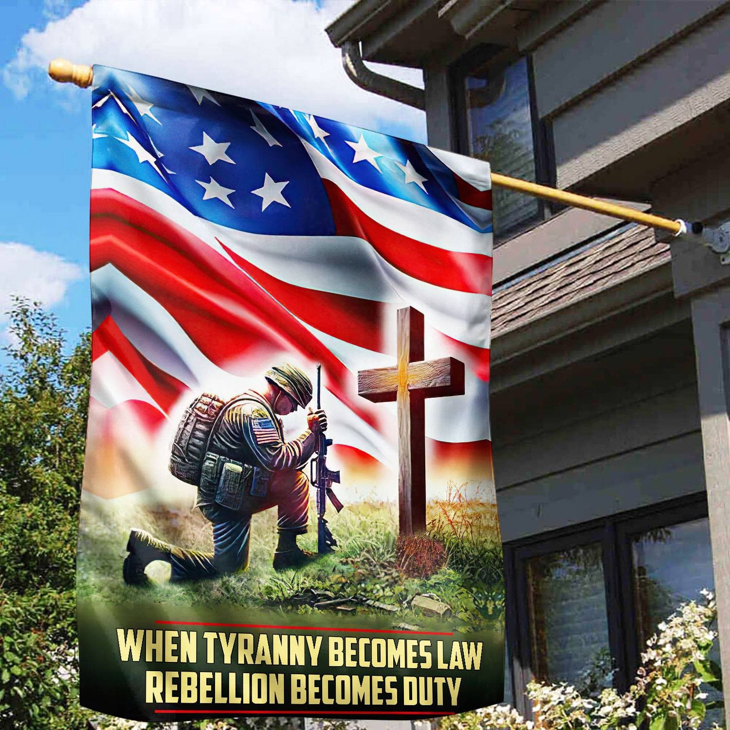 Premium US Veteran Flag VPVC106301, Gift For US Veteran, American Flag, Patriotic Flag, Garden Flag, House Flag, Best Gifts On Father's Day, Independence Day, Veterans Day.