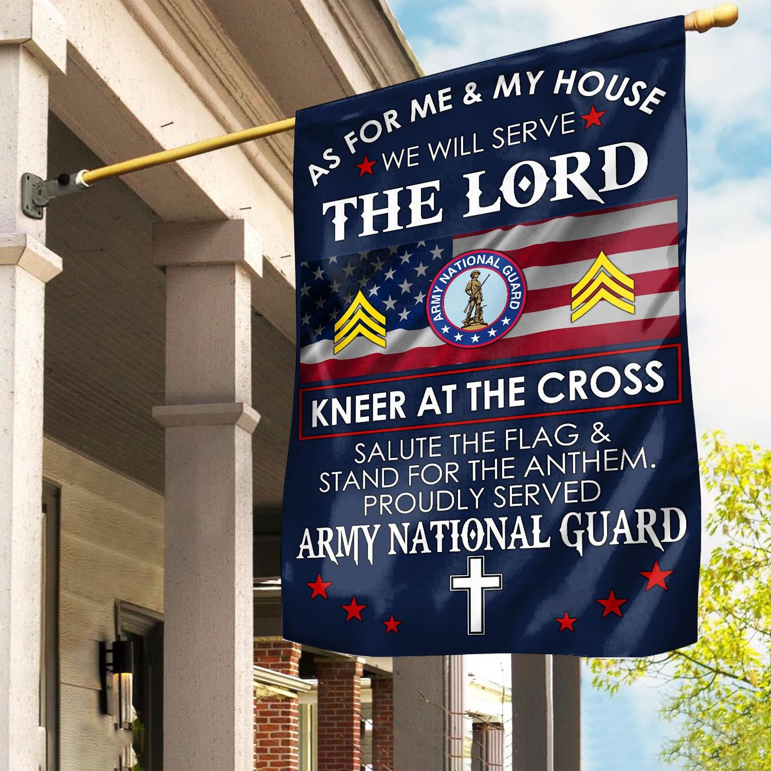 Premium Custom US Army National Guard Veteran Flag VPVC110008, Gifts For Army National Guard Veteran, American Flag, Patriotic Flag, Garden Flag, House Flag, Best Gifts On Father's Day, Independence Day, Veterans Day.