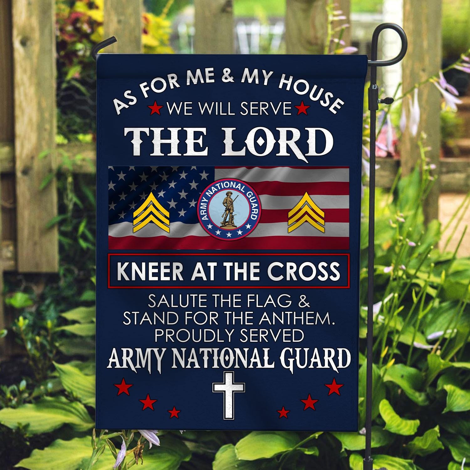 Premium Custom US Army National Guard Veteran Flag VPVC110008, Gifts For Army National Guard Veteran, American Flag, Patriotic Flag, Garden Flag, House Flag, Best Gifts On Father's Day, Independence Day, Veterans Day.