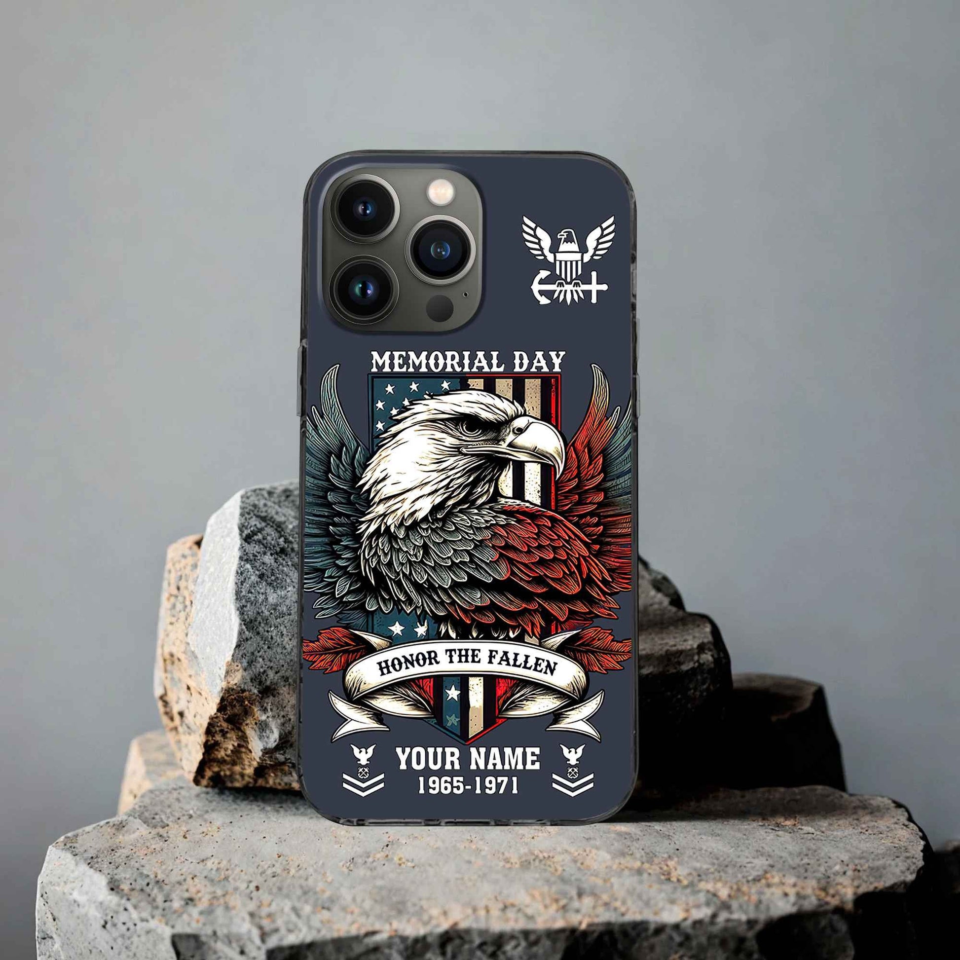 US Navy Custom Phone Case VPVC505902, Gifts For Navy Veteran, Best Gifts On Father's Day, Armed Forces Day, Independence Day, Veterans Day.