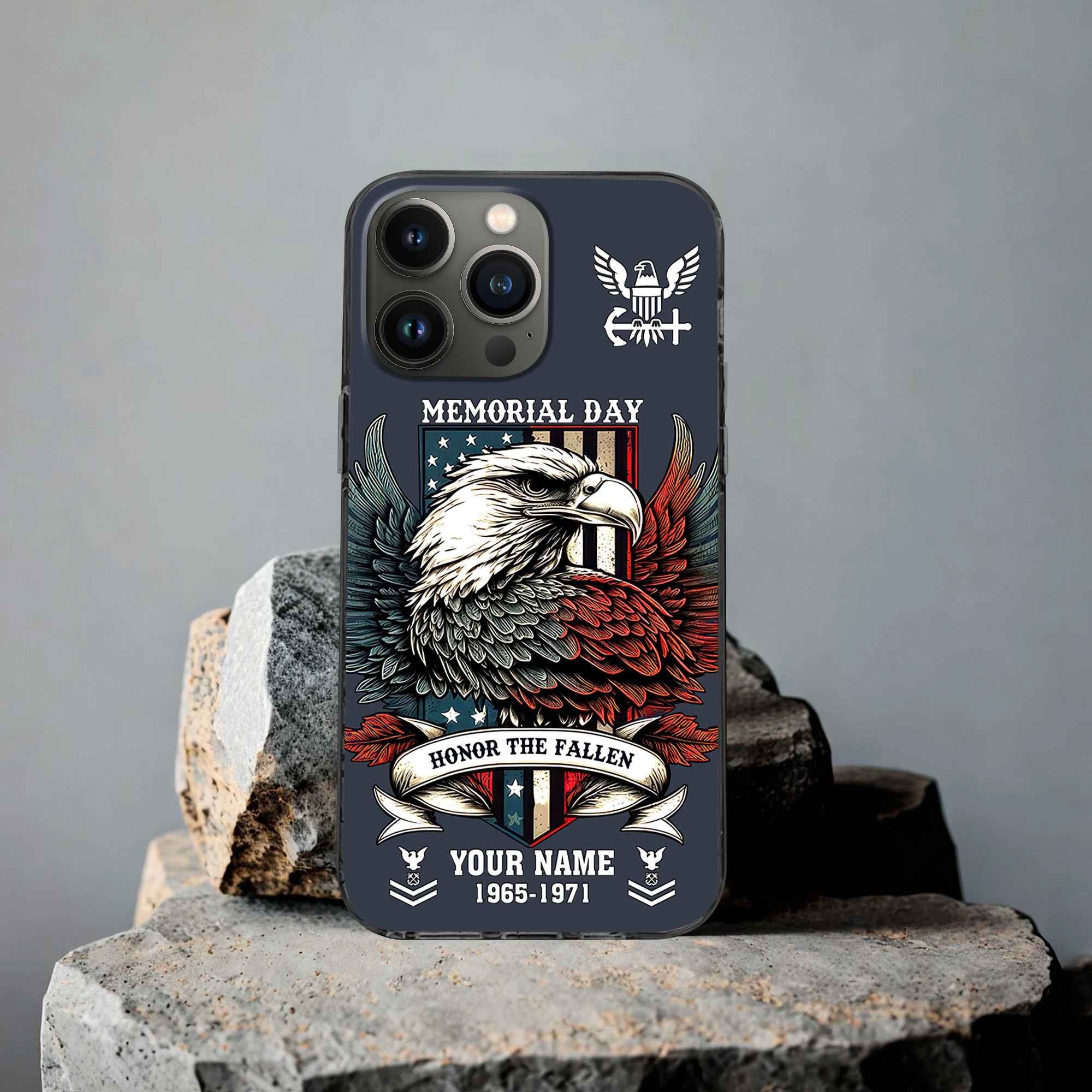 US Navy Custom Phone Case VPVC505902, Gifts For Navy Veteran, Best Gifts On Father's Day, Armed Forces Day, Independence Day, Veterans Day.