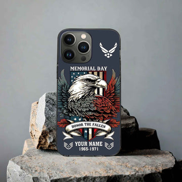 USAF Custom Phone Case VPVC505904, Gifts For Air Force Veteran, Best Gifts On Father's Day, Armed Forces Day, Independence Day, Veterans Day.