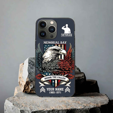 US Veteran Custom Phone Case VPVC505907, Gifts For US Veteran, Best Gifts On Father's Day, Armed Forces Day, Independence Day, Veterans Day.