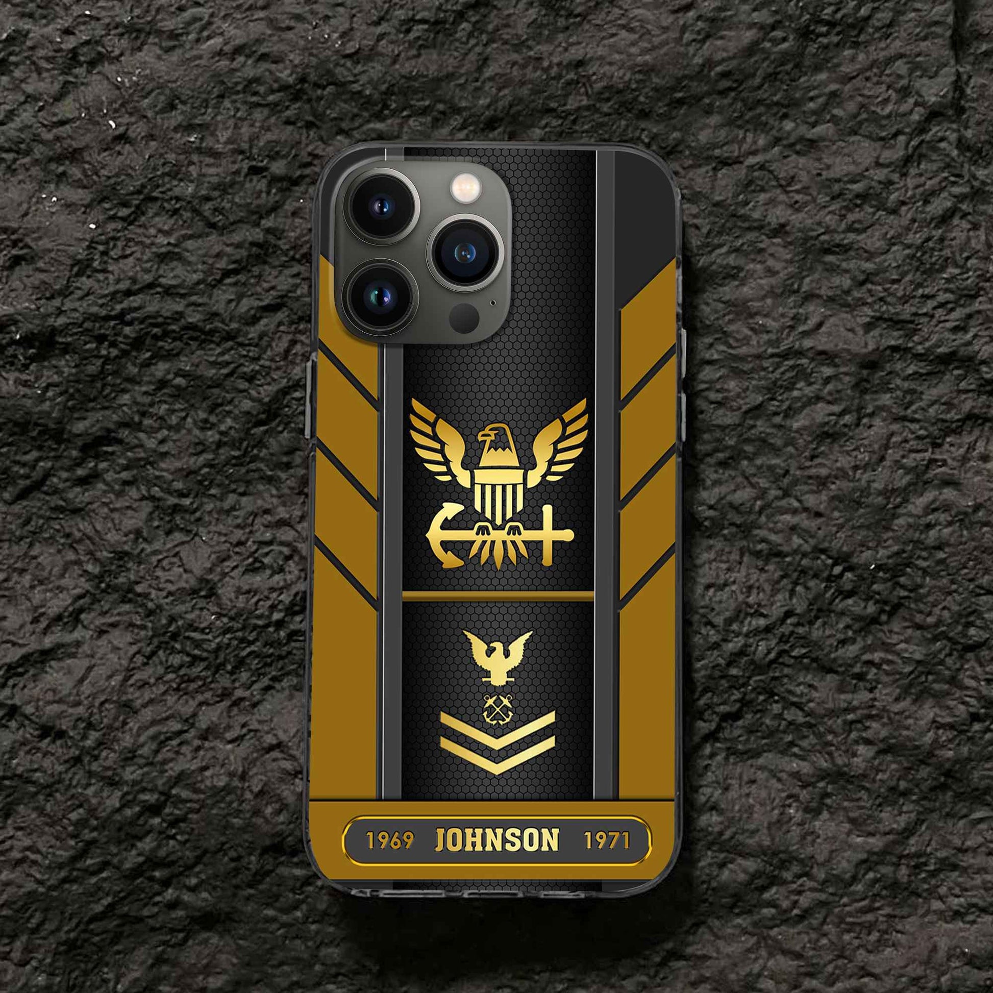 Premium Custom US Navy Phone Case VPVC506702, Gifts For Navy Veteran, Best Gifts On Father's Day, Armed Forces Day, Independence Day, Veterans Day.
