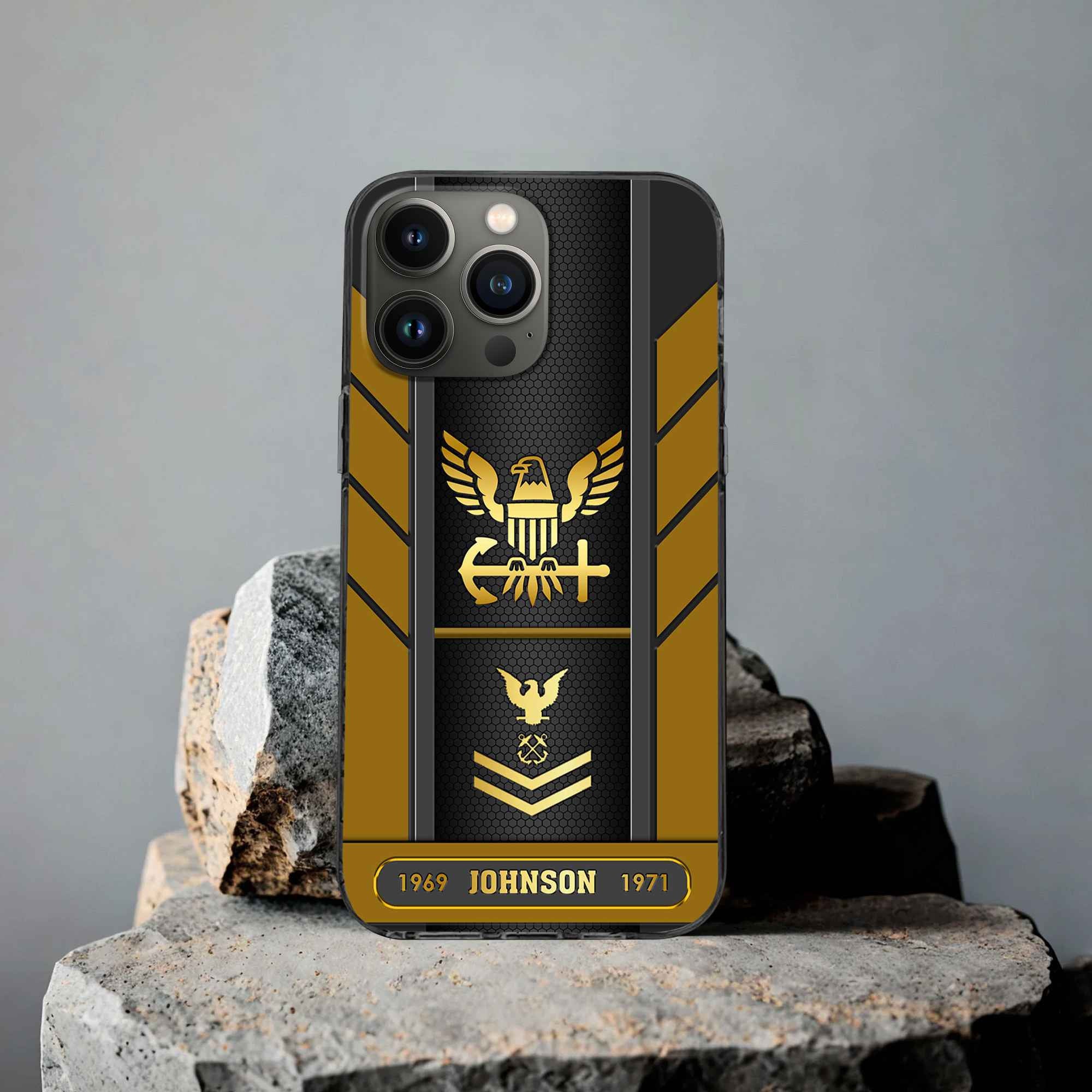 Premium Custom US Navy Phone Case VPVC506702, Gifts For Navy Veteran, Best Gifts On Father's Day, Armed Forces Day, Independence Day, Veterans Day.