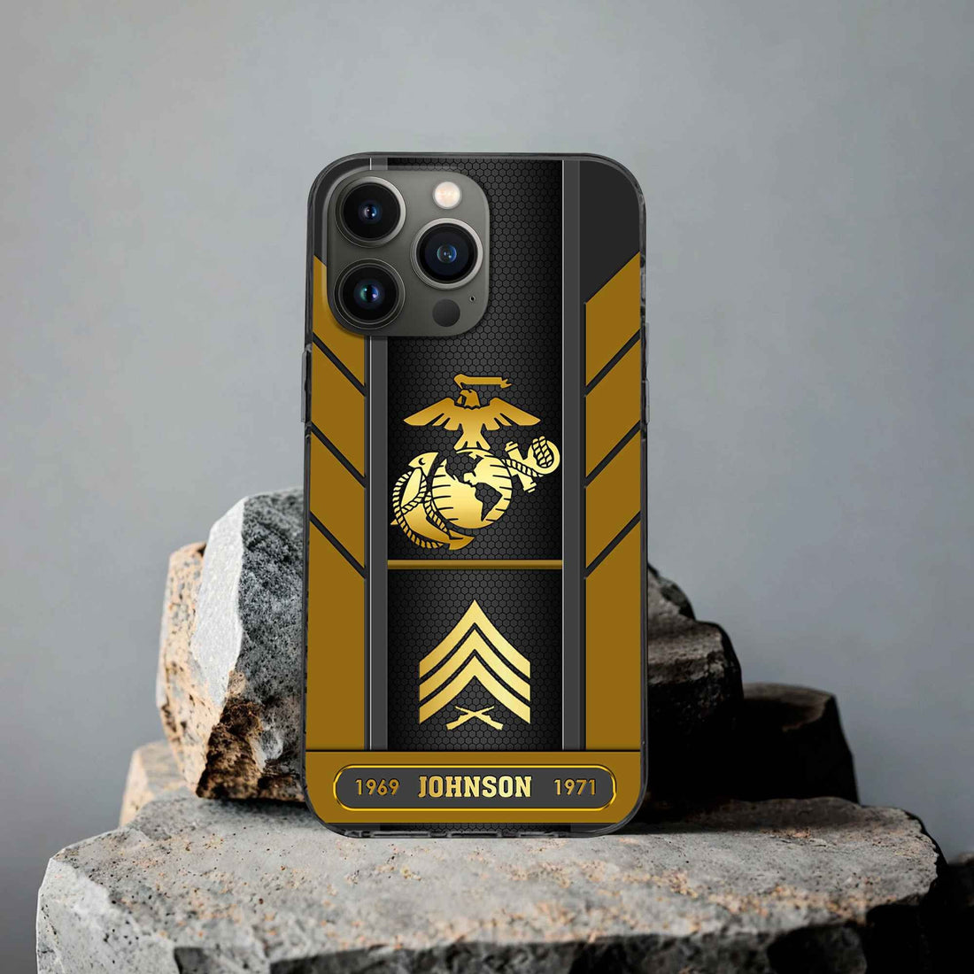 Premium Custom USMC Phone Case VPVC506703, Gifts For Marine Veteran, Best Gifts On Father's Day, Armed Forces Day, Independence Day, Veterans Day.