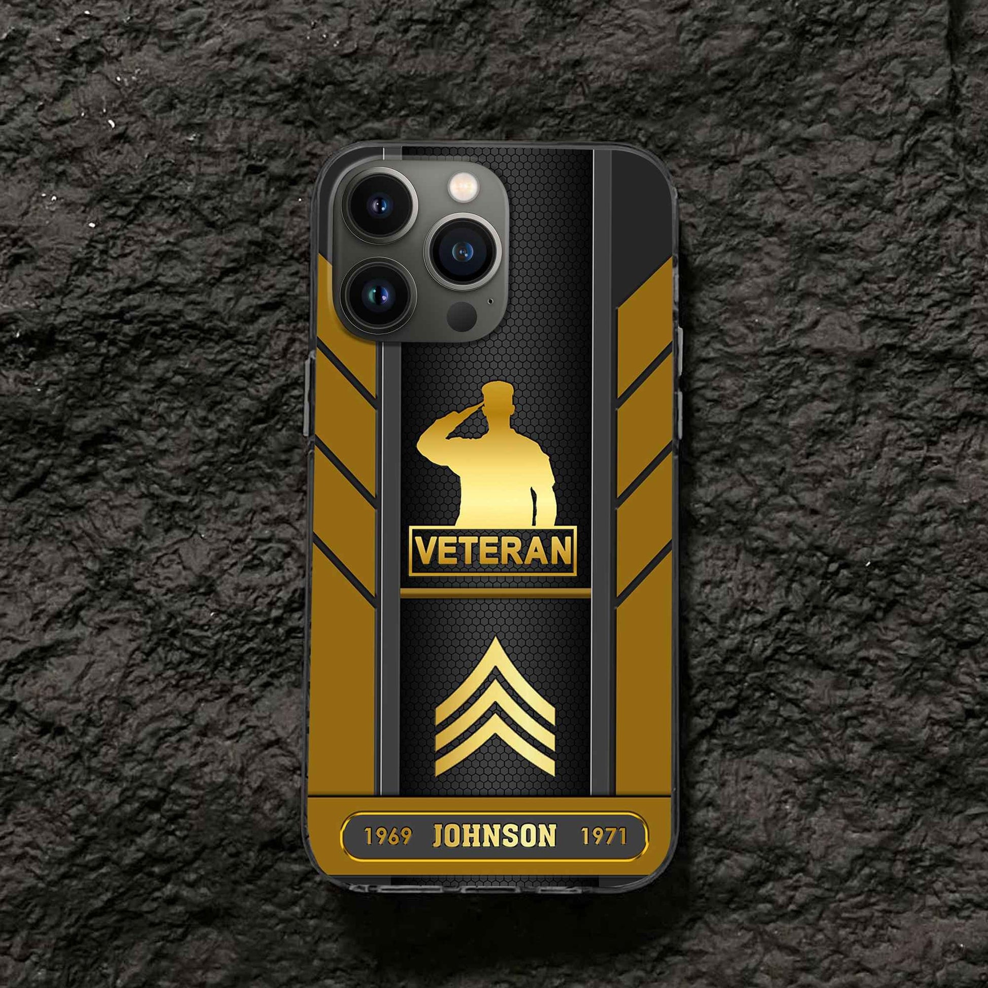 Premium Custom US Veteran Phone Case VPVC506707, Gifts For US Veteran, Best Gifts On Father's Day, Armed Forces Day, Independence Day, Veterans Day.