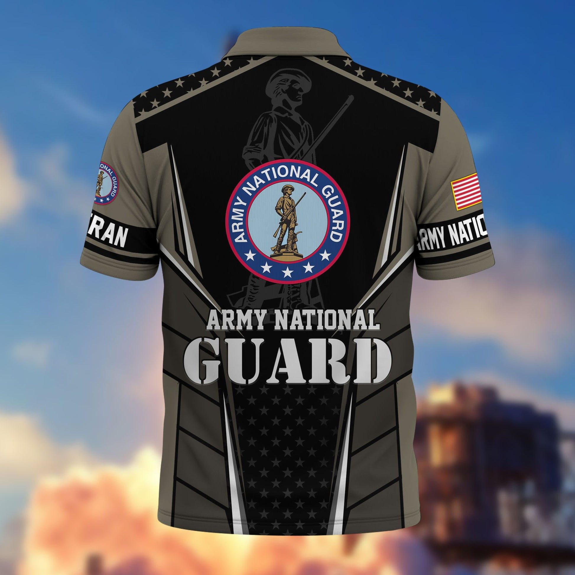 Premium US Veterans Polo Shirt BPHN200312, Gifts For US Veterans, Best Gifts On Father's Day, Armed Forces Day, Independence Day, Veterans Day.