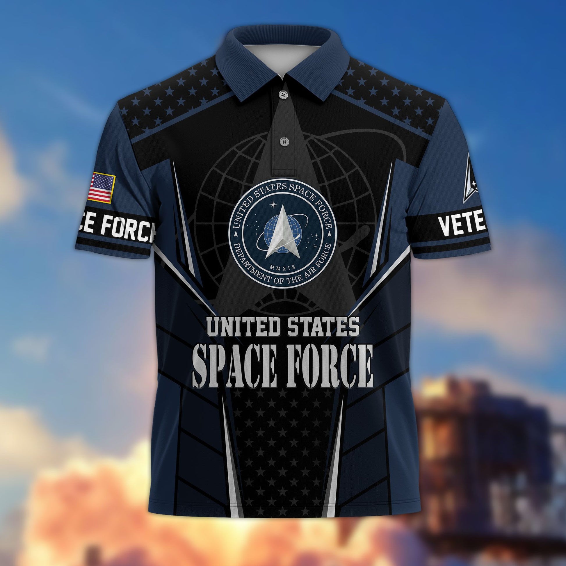 Premium US Veterans Polo Shirt BPHN200312, Gifts For US Veterans, Best Gifts On Father's Day, Armed Forces Day, Independence Day, Veterans Day.