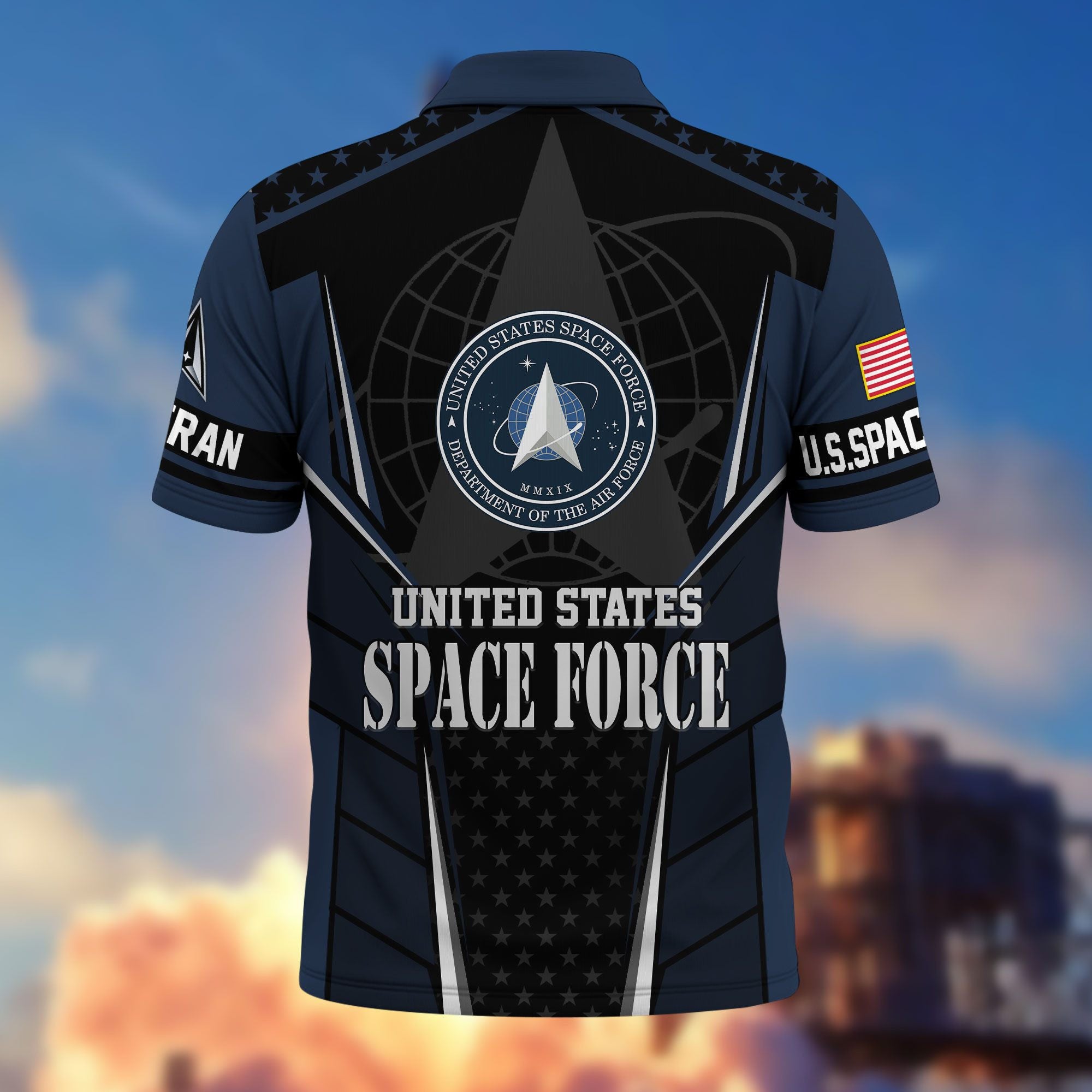 Premium US Veterans Polo Shirt BPHN200312, Gifts For US Veterans, Best Gifts On Father's Day, Armed Forces Day, Independence Day, Veterans Day.