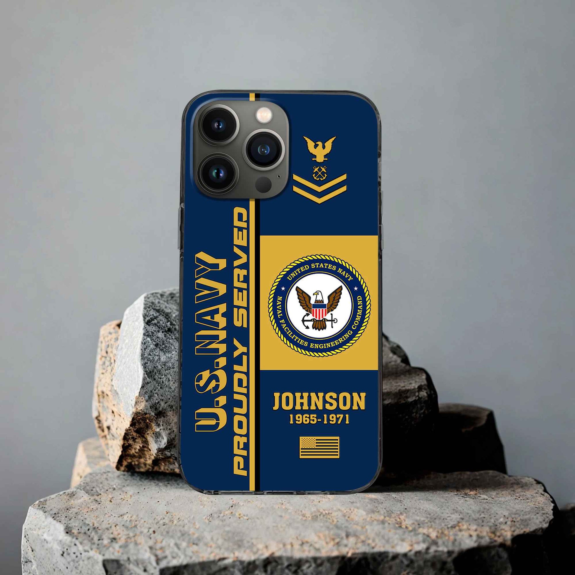 Premium Custom US Navy Phone Case VPVC506902, Gifts For Navy Veteran, Best Gifts On Father's Day, Armed Forces Day, Independence Day, Veterans Day.