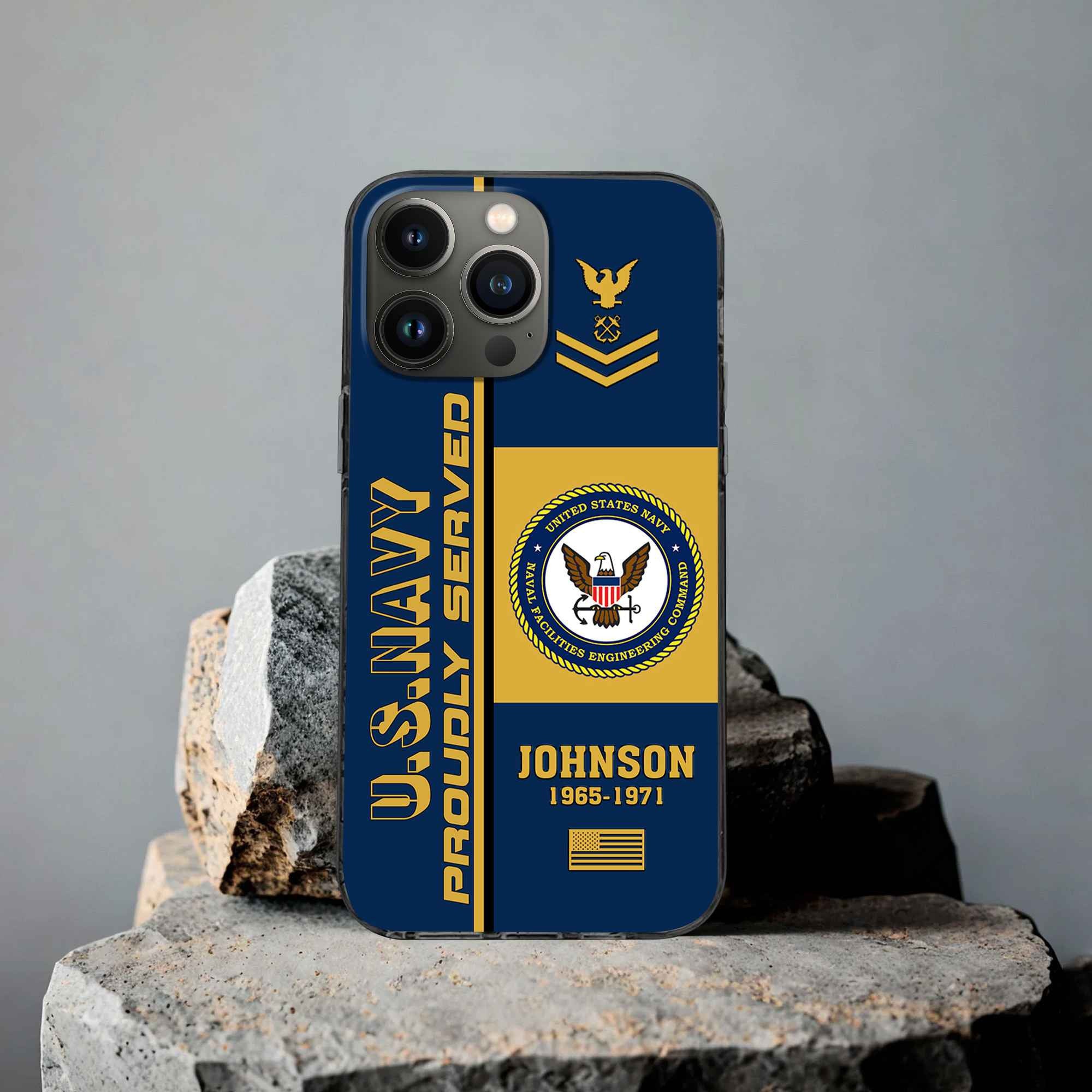 Premium Custom US Navy Phone Case VPVC506902, Gifts For Navy Veteran, Best Gifts On Father's Day, Armed Forces Day, Independence Day, Veterans Day.
