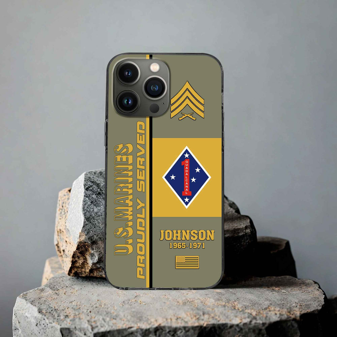 Premium Custom USMC Phone Case VPVC506911, Gifts For Marine Veteran, Best Gifts On Father's Day, Armed Forces Day, Independence Day, Veterans Day.