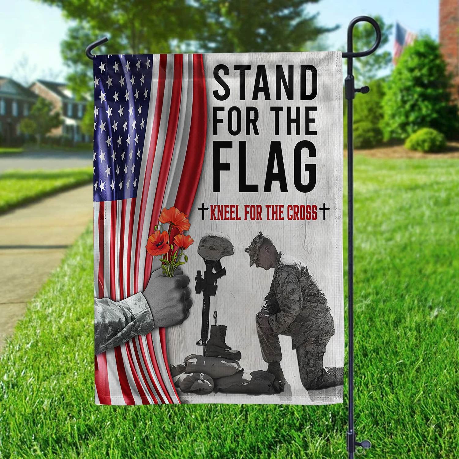 Premium US Veteran Flag VPVC112601, Gift For US Veteran, American Flag, Patriotic Flag, Garden Flag, House Flag