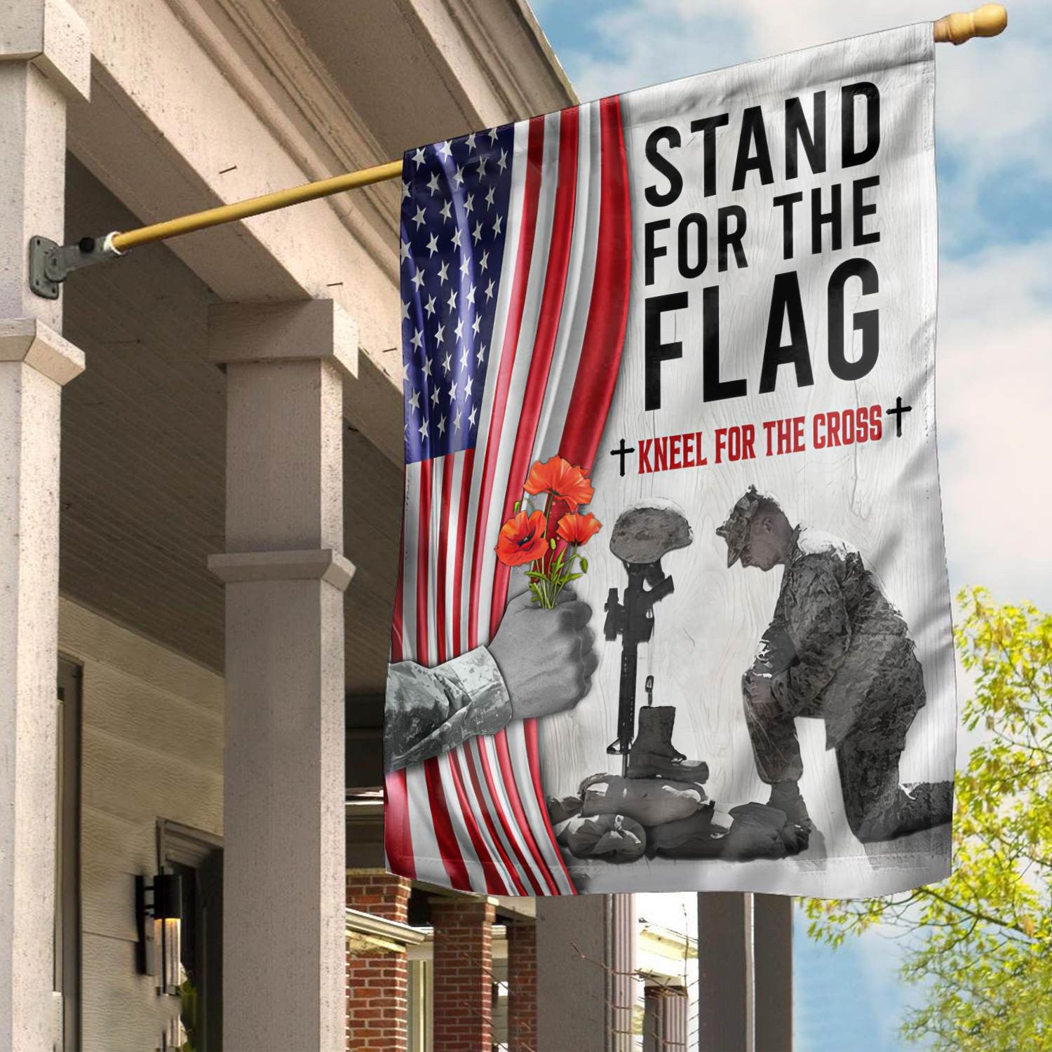 Premium US Veteran Flag VPVC112601, Gift For US Veteran, American Flag, Patriotic Flag, Garden Flag, House Flag