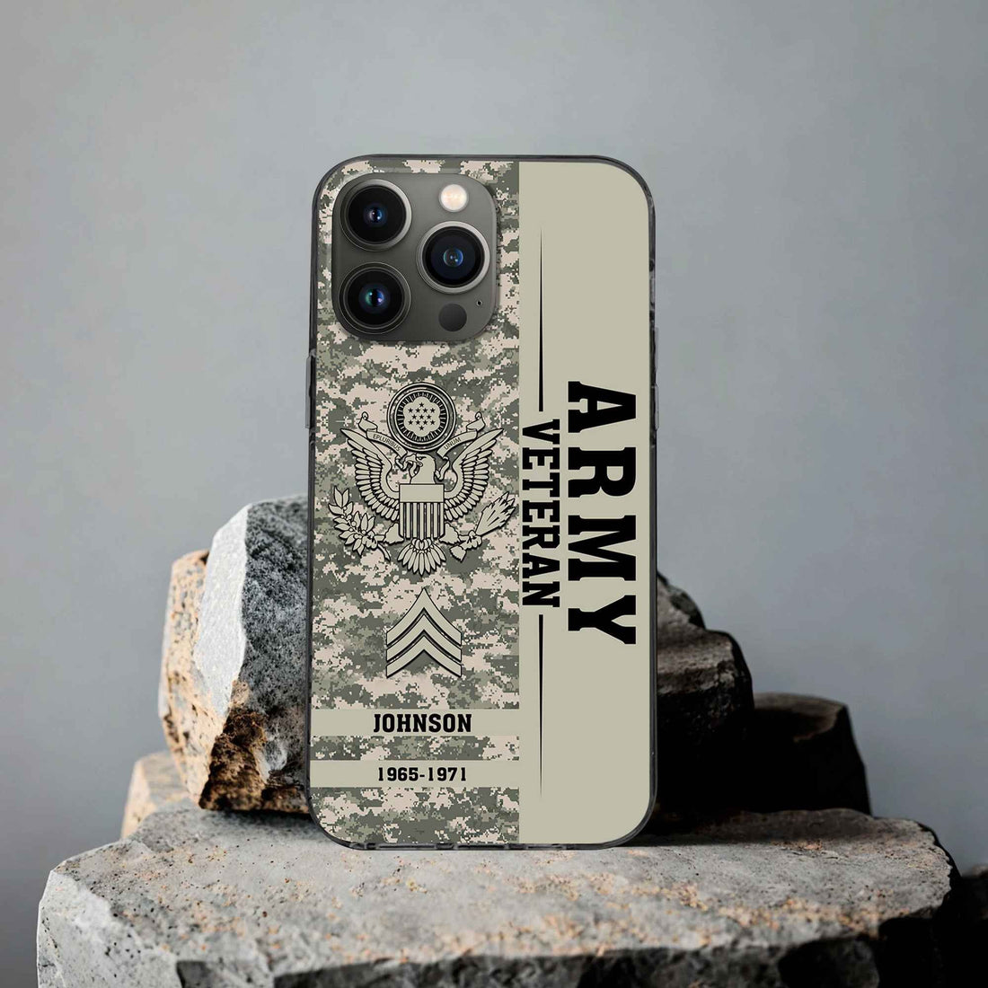 Premium Custom US Army Phone Case VPVC507201, Gifts For Army Veteran, Best Gifts On Father's Day, Armed Forces Day, Independence Day, Veterans Day.