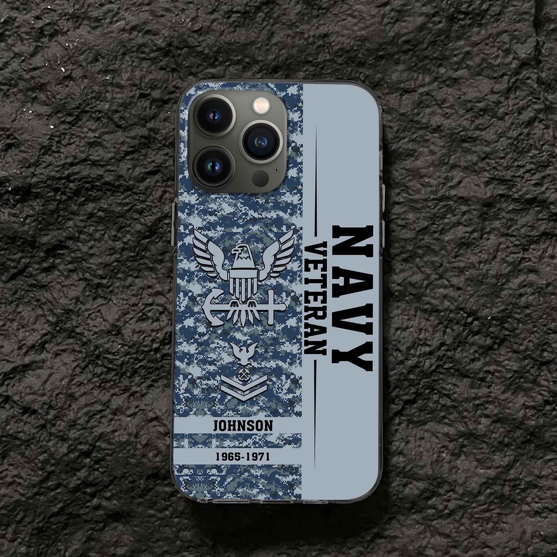 Premium Custom US Navy Phone Case VPVC507202, Gifts For Navy Veteran, Best Gifts On Father's Day, Armed Forces Day, Independence Day, Veterans Day.