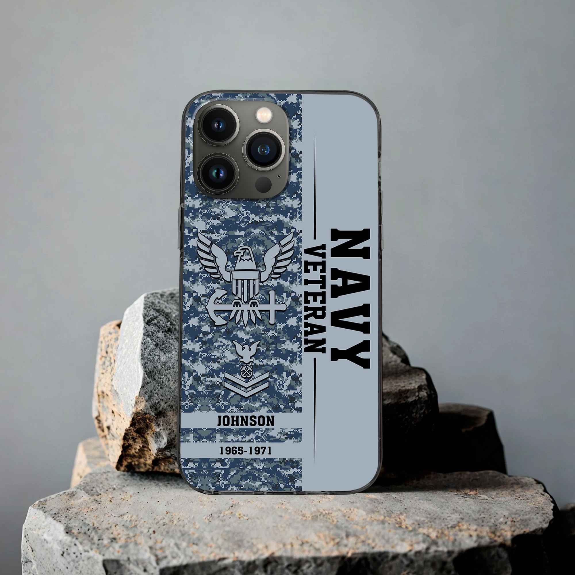 Premium Custom US Navy Phone Case VPVC507202, Gifts For Navy Veteran, Best Gifts On Father's Day, Armed Forces Day, Independence Day, Veterans Day.