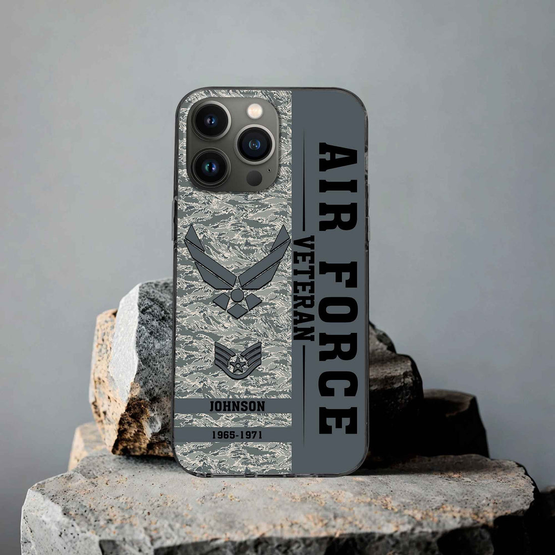 Premium Custom USAF Phone Case VPVC507204, Gifts For Air Force Veteran, Best Gifts On Father's Day, Armed Forces Day, Independence Day, Veterans Day.