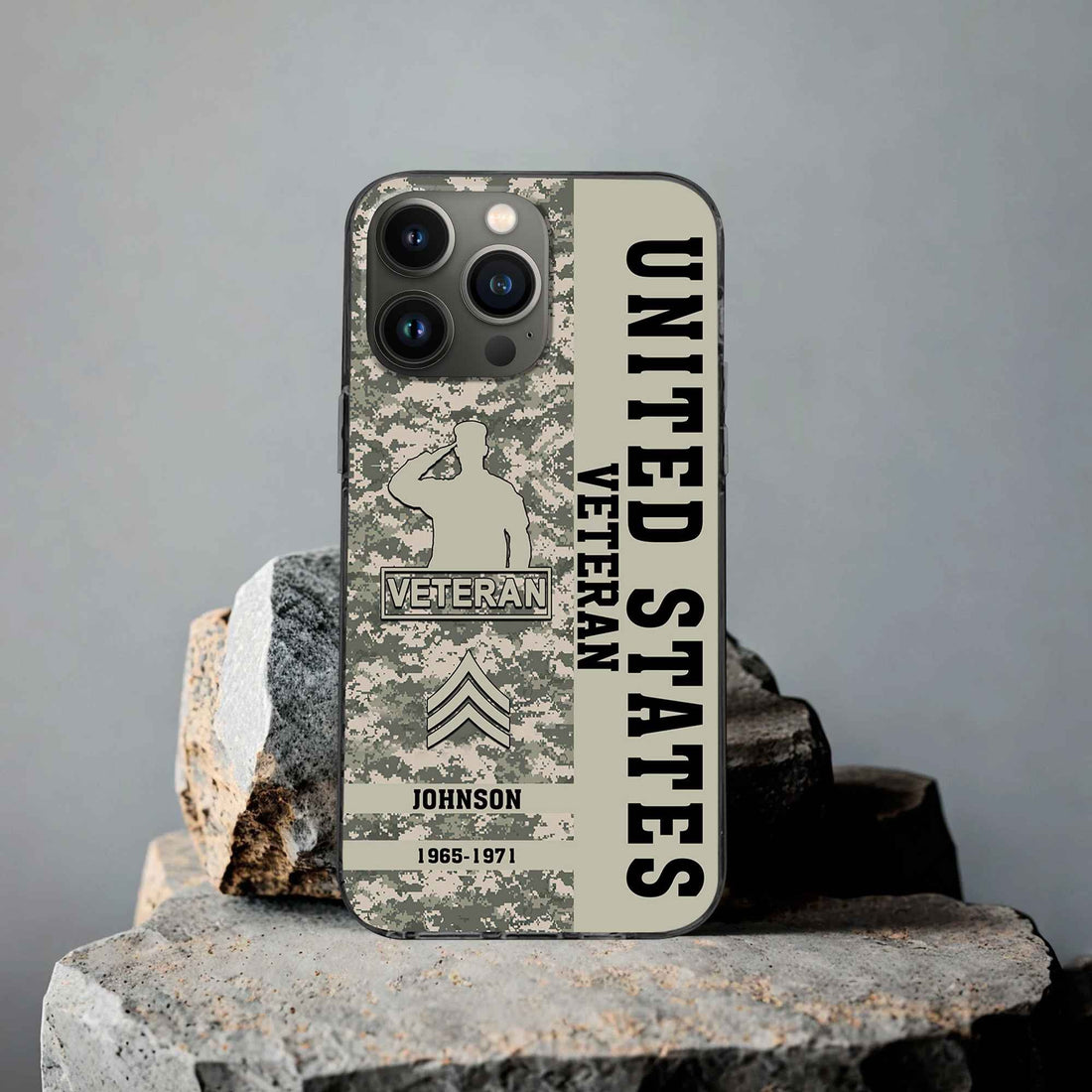 Premium Custom US Veteran Phone Case VPVC507207, Gifts For US Veteran, Best Gifts On Father's Day, Armed Forces Day, Independence Day, Veterans Day.