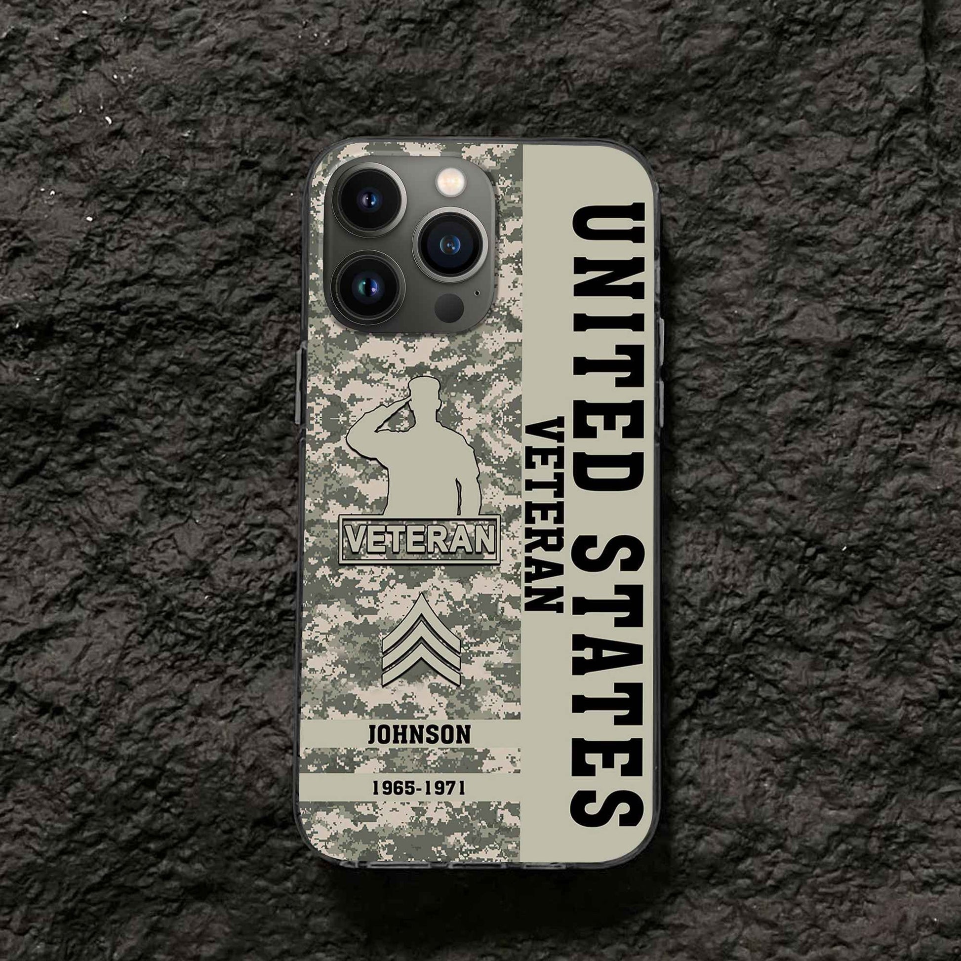 Premium Custom US Veteran Phone Case VPVC507207, Gifts For US Veteran, Best Gifts On Father's Day, Armed Forces Day, Independence Day, Veterans Day.
