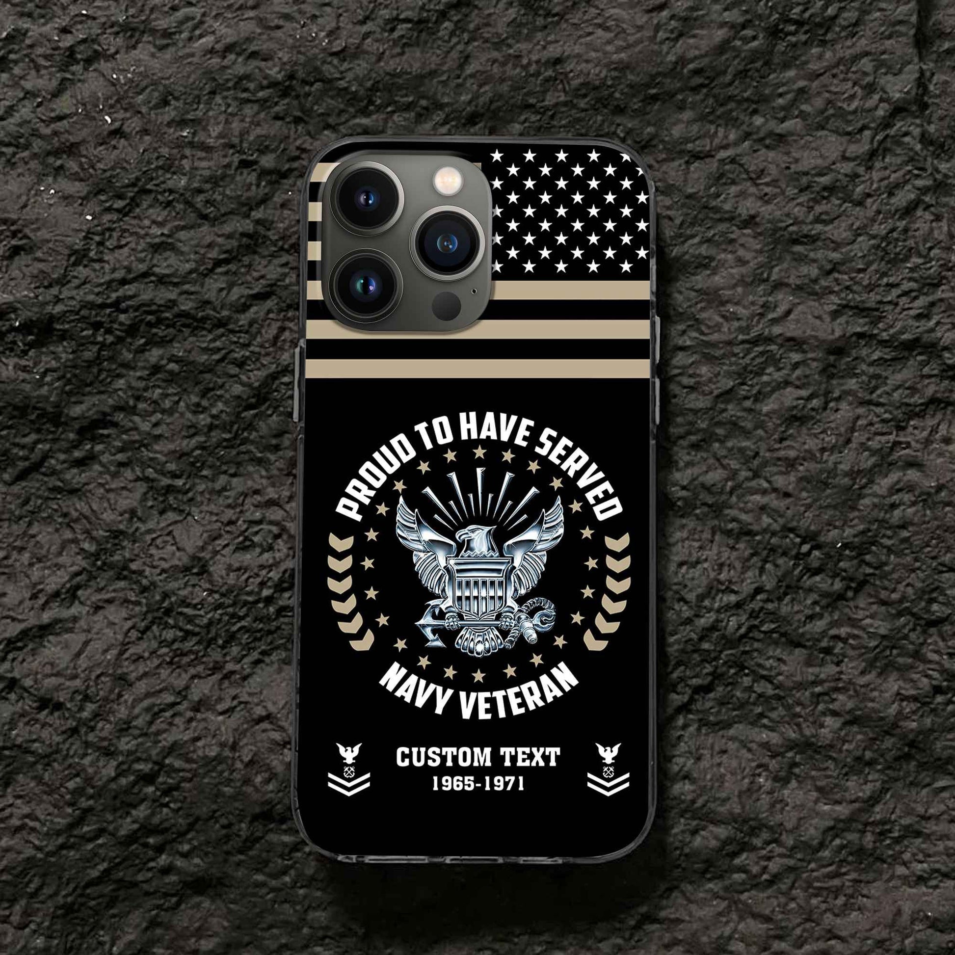 Premium Custom US Navy Phone Case VPVC507402, Gifts For Navy Veteran, Best Gifts On Father's Day, Armed Forces Day, Independence Day, Veterans Day.