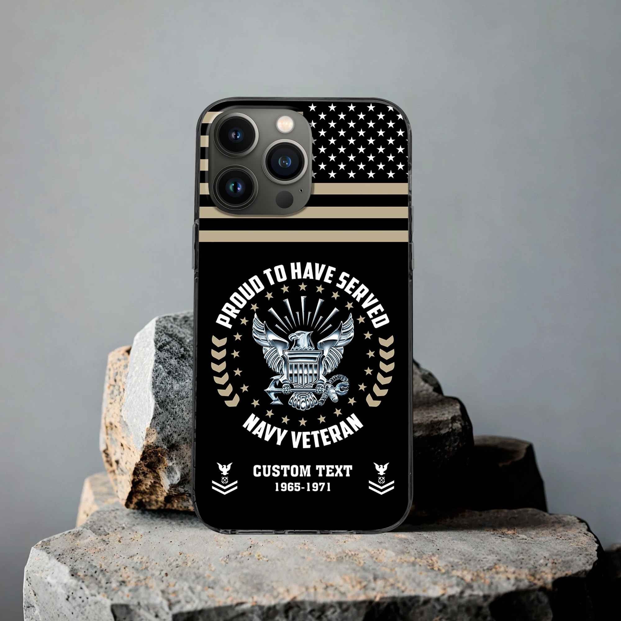 Premium Custom US Navy Phone Case VPVC507402, Gifts For Navy Veteran, Best Gifts On Father's Day, Armed Forces Day, Independence Day, Veterans Day.