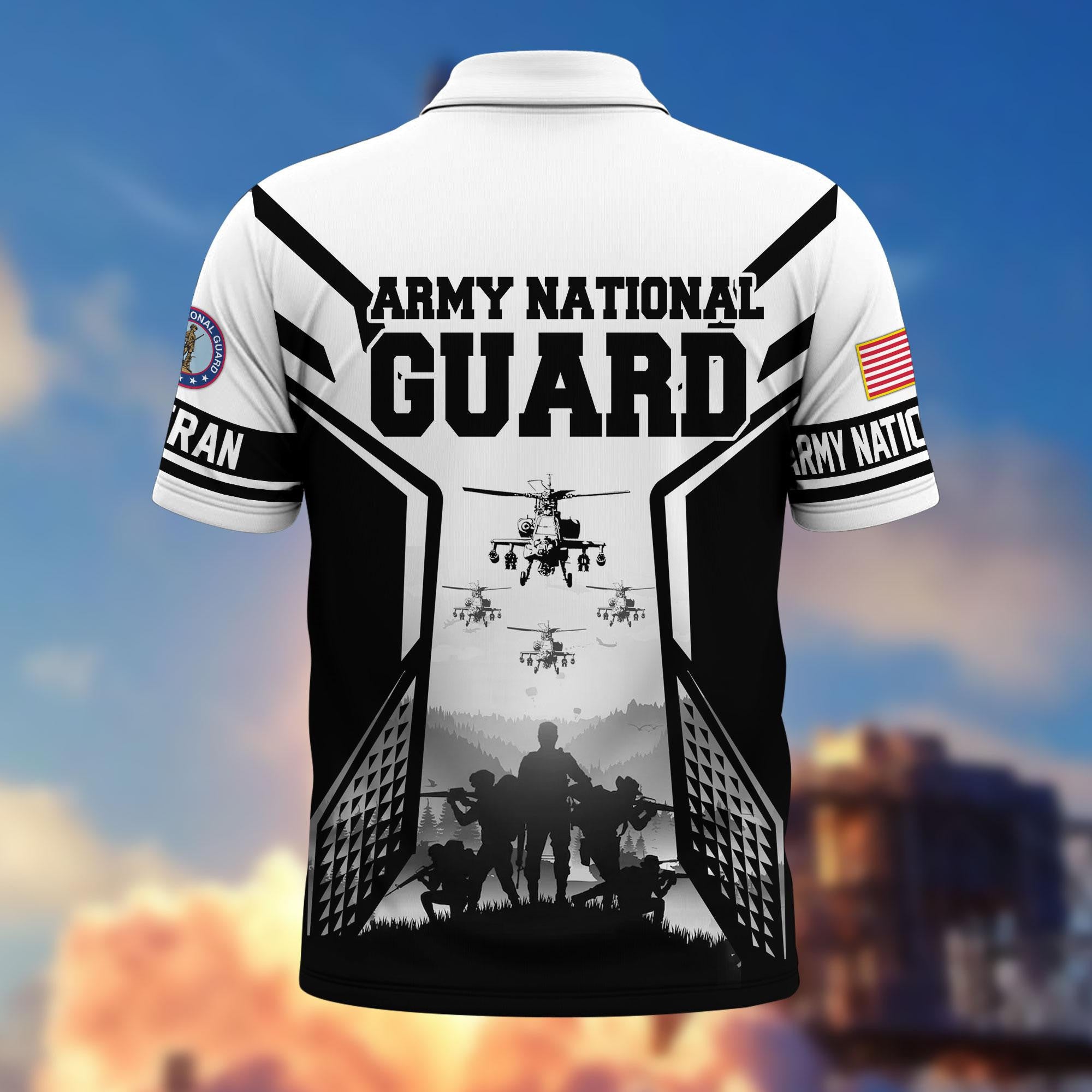 Premium US Veterans Polo Shirt BPHN240311, Gifts For US Veterans, Gifts On Father's Day, Armed Forces Day, Independence Day, Veterans Day.