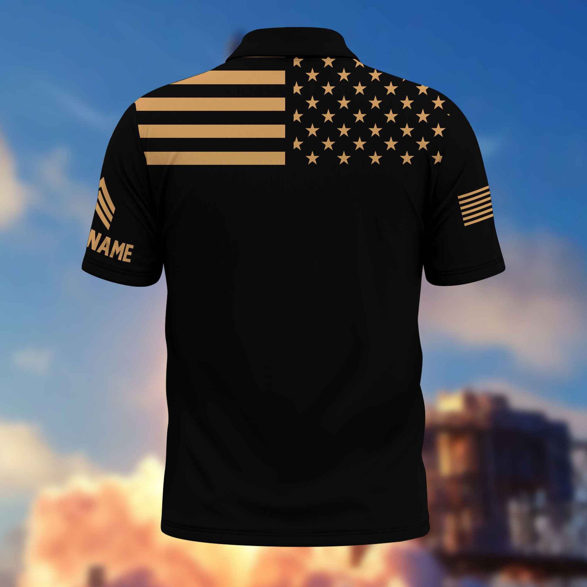 Vietnam Veteran Custom Polo Shirt VPVC214006, Gifts For Vietnam Veteran, Best Gifts On Father's Day, Armed Forces Day, Independence Day, Veterans Day.