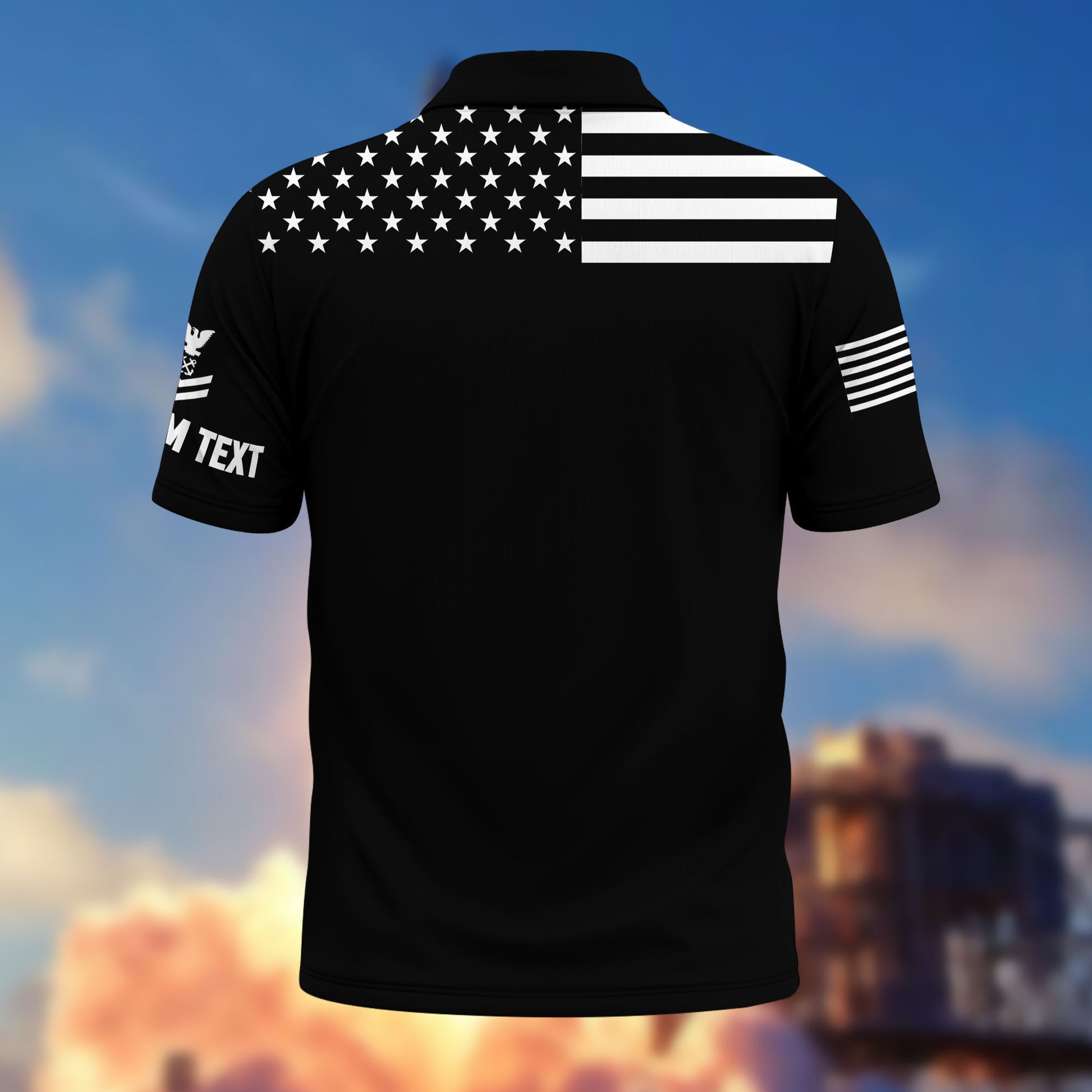 US Navy Custom Polo Shirt VPVC215202, Gifts For Navy Veteran, Best Gifts On Father's Day, Armed Forces Day, Independence Day, Veterans Day.