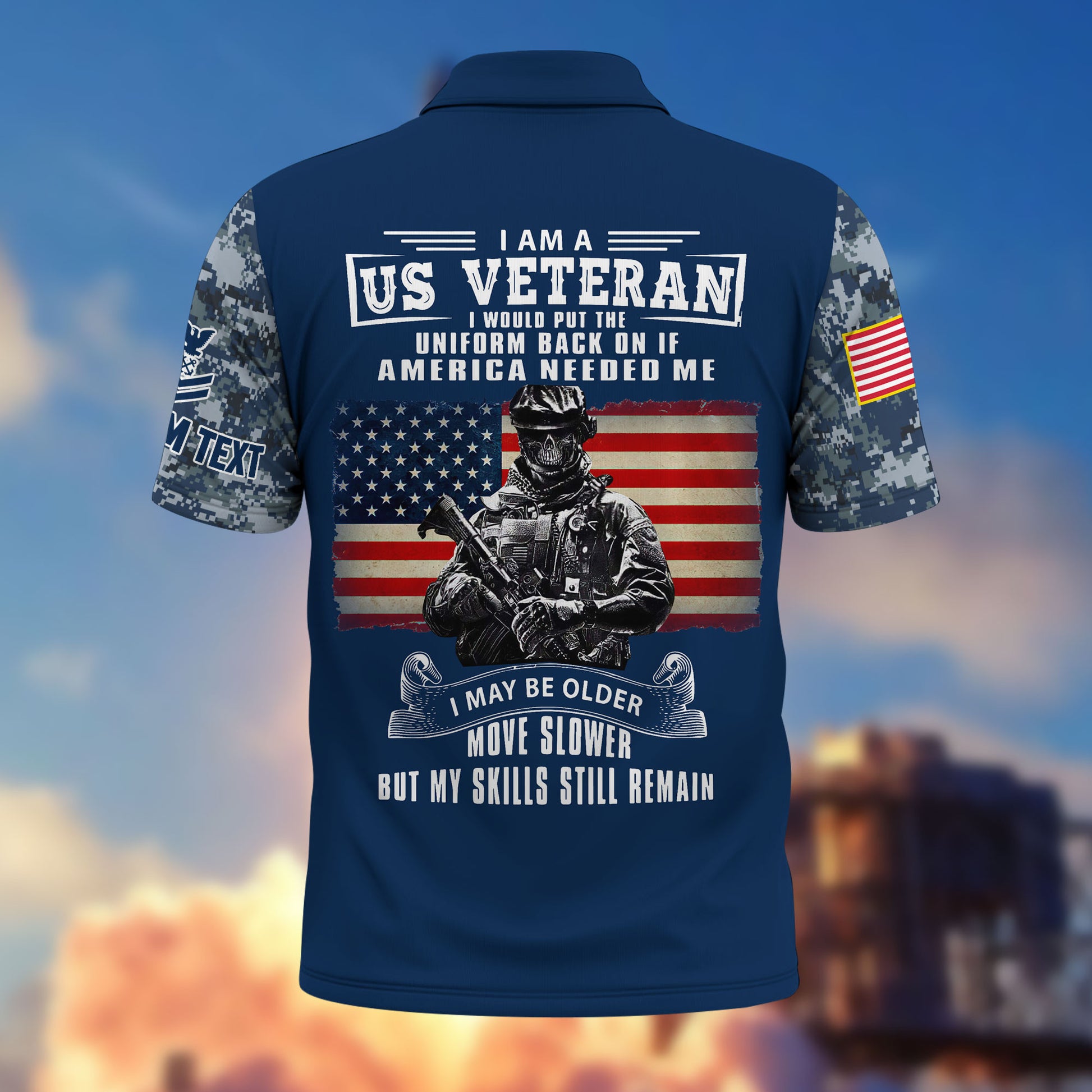 Premium US Navy Polo Shirt VPVC215302, Custom Name, Rank, Gifts For Navy Veteran, Best Gifts On Father's Day, Armed Forces Day, Independence Day, Veterans Day.
