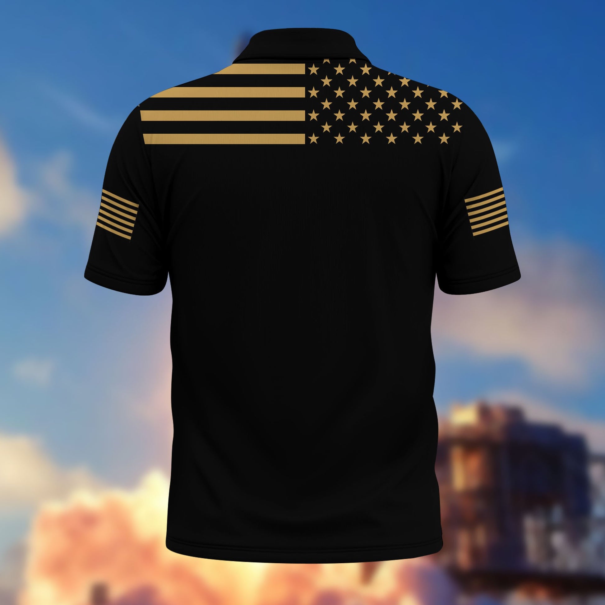 Unique Custom Name, Rank, Year US Army Polo Shirt VPVC215501, Gifts For Army Veteran, Best Gifts On Father's Day, Independence Day, Veterans Day.