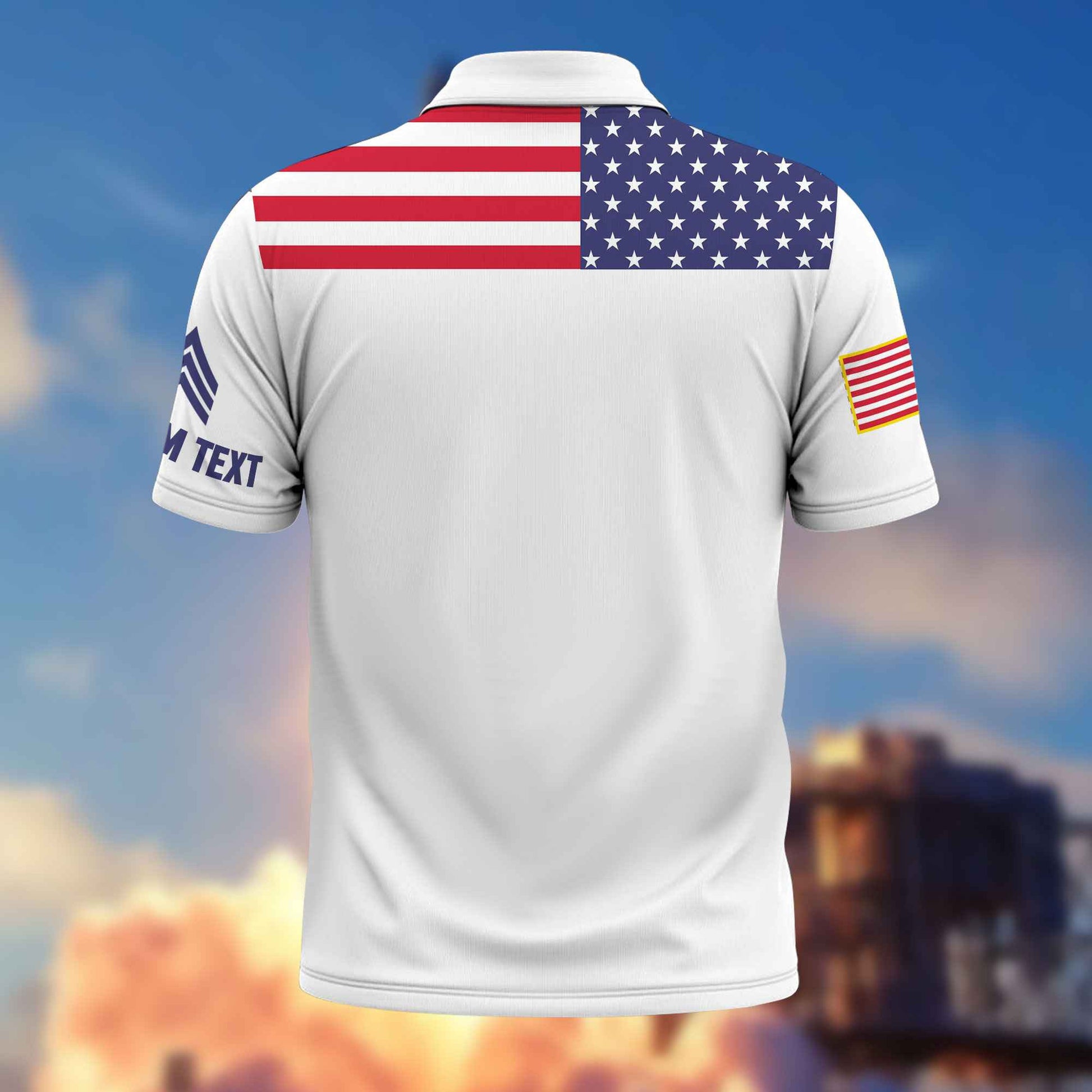 Vietnam Veteran Custom Polo Shirt VPVC215606, Gifts For Vietnam Veteran, Best Gifts On Father's Day, Armed Forces Day, Independence Day, Veterans Day.