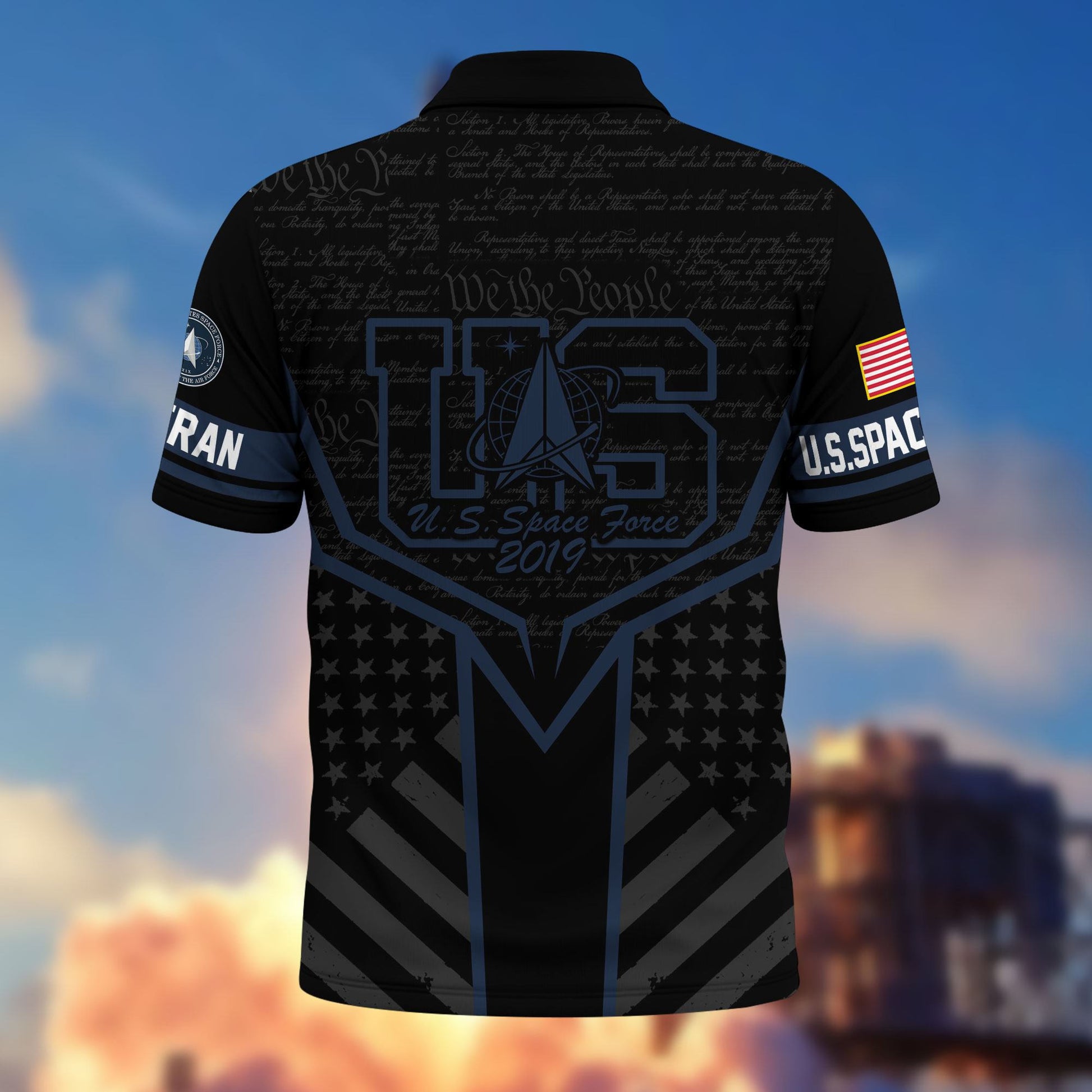 Premium US Veterans Polo Shirt BPHN280312, Gifts For US Veterans, Gifts On Memorial Day, Father's Day, Armed Forces Day, Veterans Day.