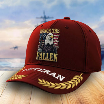 Premium US Veterans Embroidered Baseball Hats VPVC302801, Gifts For Veterans On Father's Day, Armed Forces Day, Independence Day, Veterans Day.