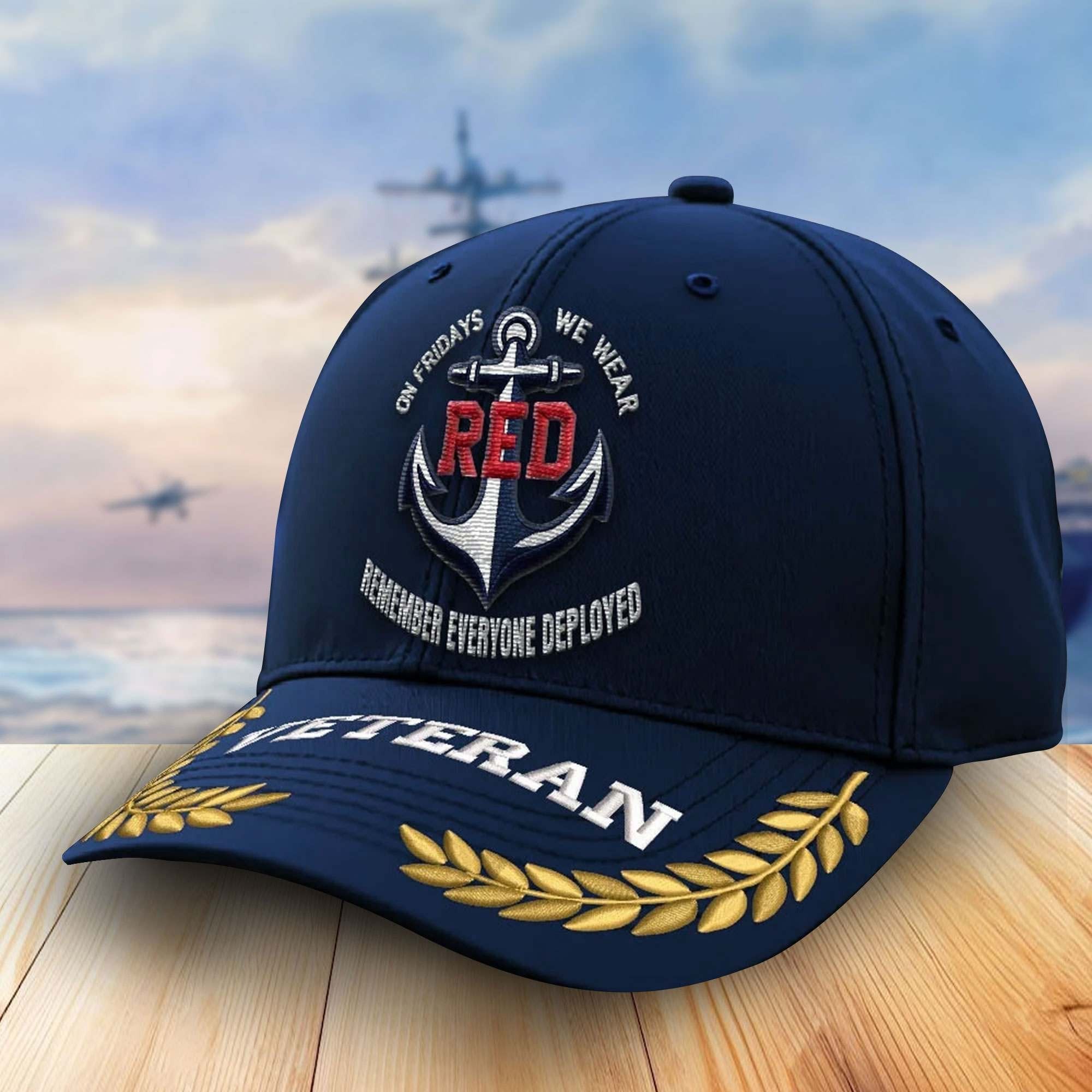 Premium US Veterans Embroidered Baseball Hats VPVC302902, Gifts For Veterans On Father's Day, Armed Forces Day, Independence Day, Veterans Day.