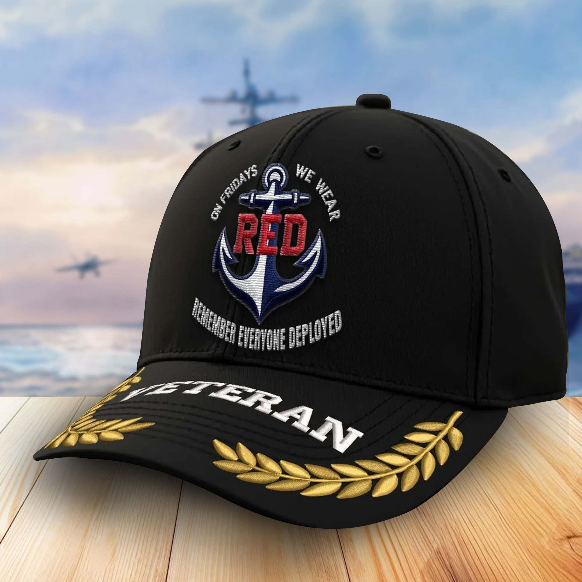 Premium US Veterans Embroidered Baseball Hats VPVC302903, Gifts For Veterans On Father's Day, Armed Forces Day, Independence Day, Veterans Day.
